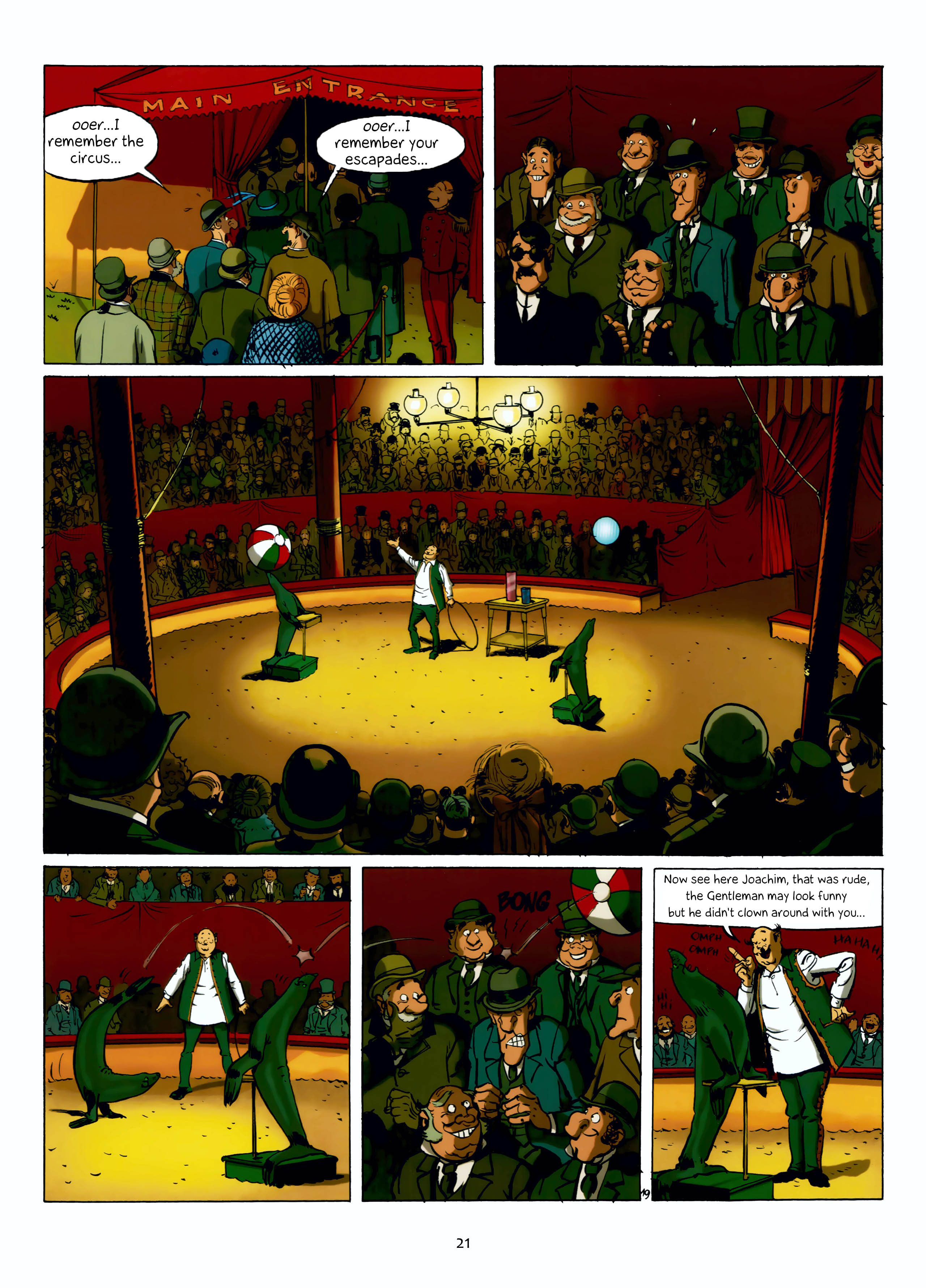 Read online Baker Street (2000) comic -  Issue #5 - 23