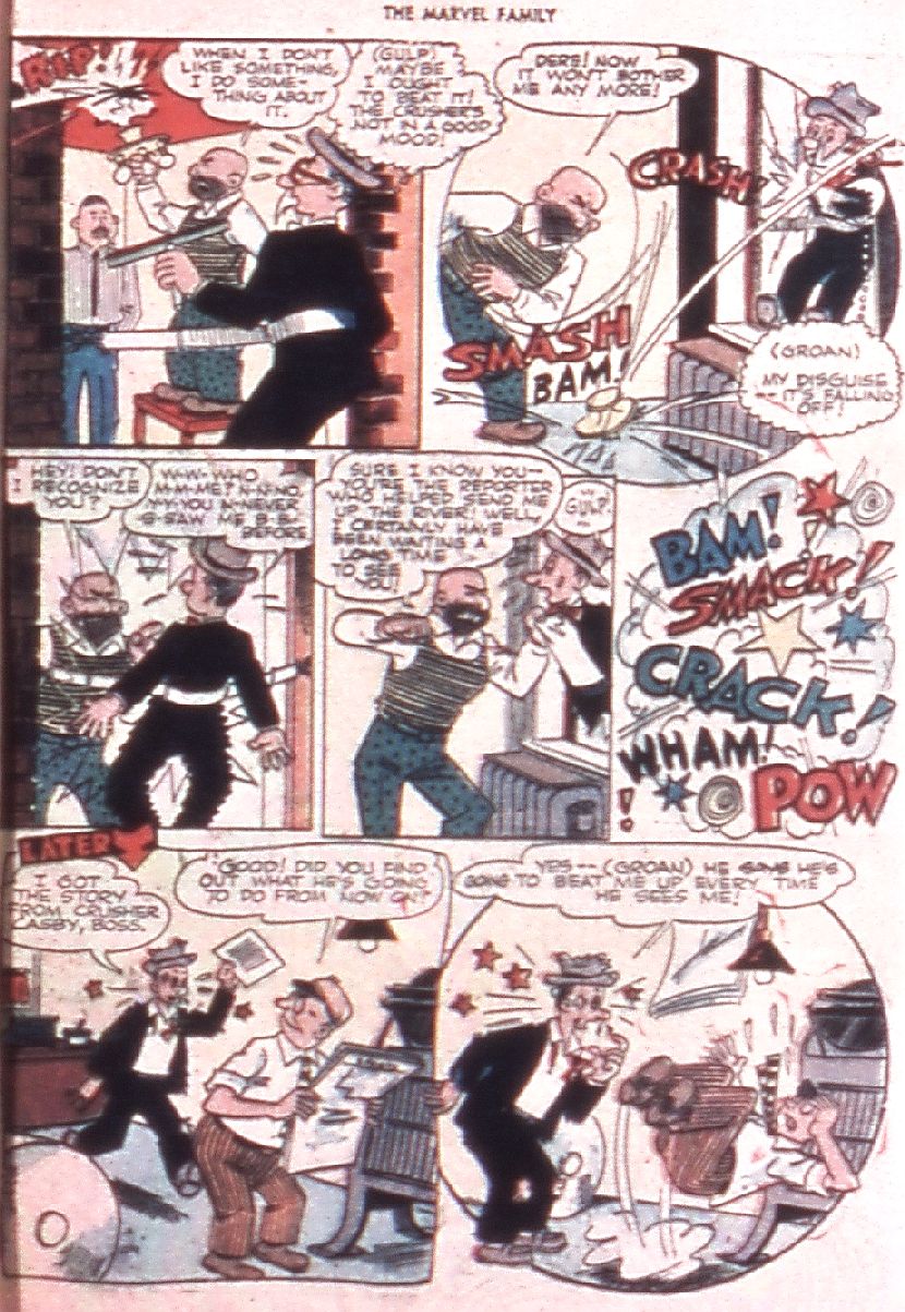 The Marvel Family issue 28 - Page 17