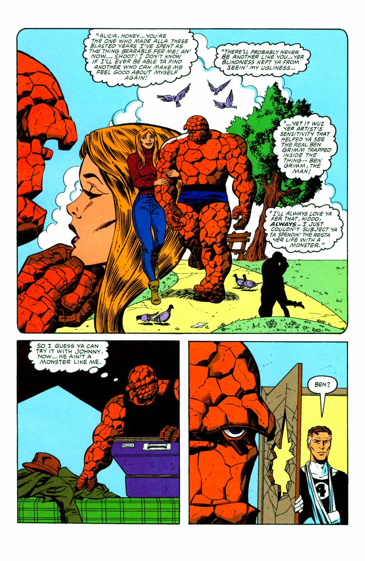 Read online Fantastic Four Visionaries: John Byrne comic -  Issue # TPB 6 - 50