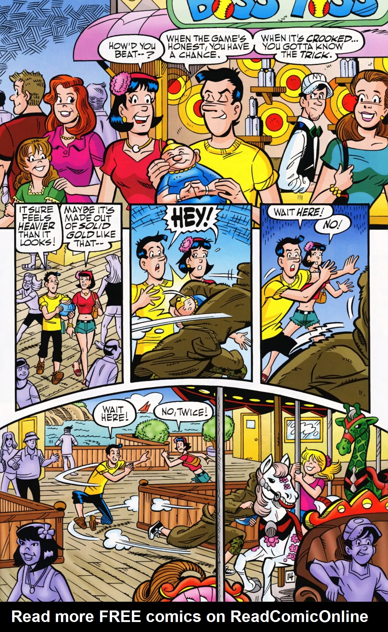 Read online Archie's Pal Jughead Comics comic -  Issue #204 - 20