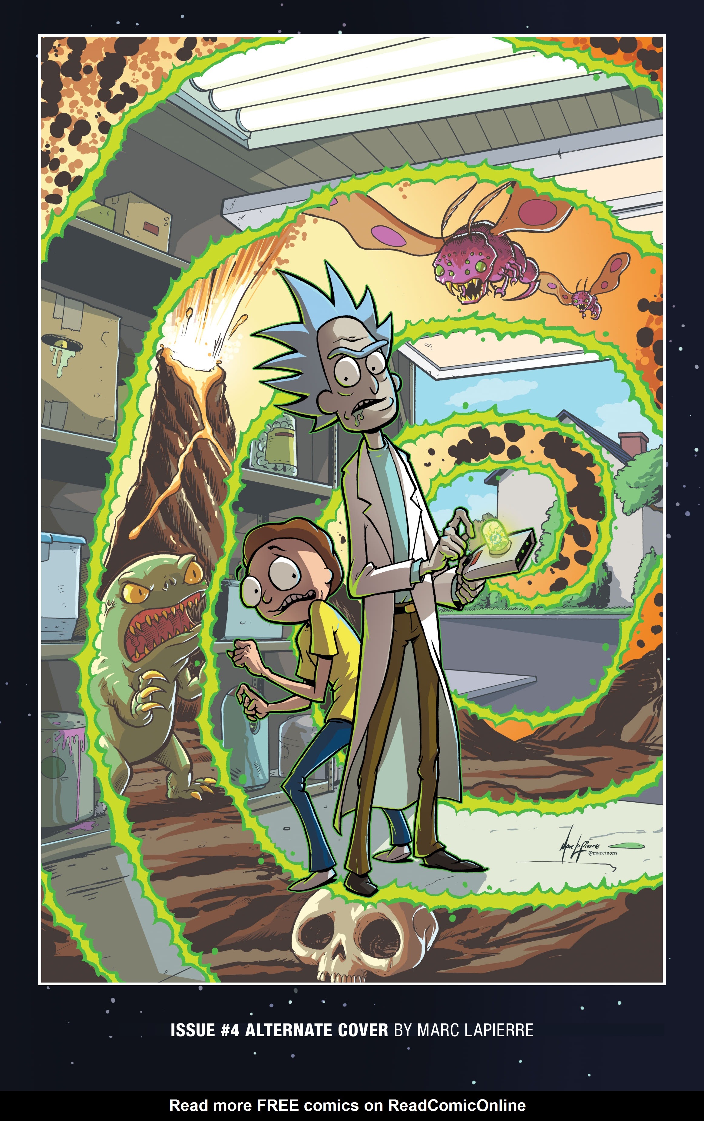 Read online Rick and Morty comic -  Issue # (2015) _Deluxe Edition 1 (Part 3) - 72