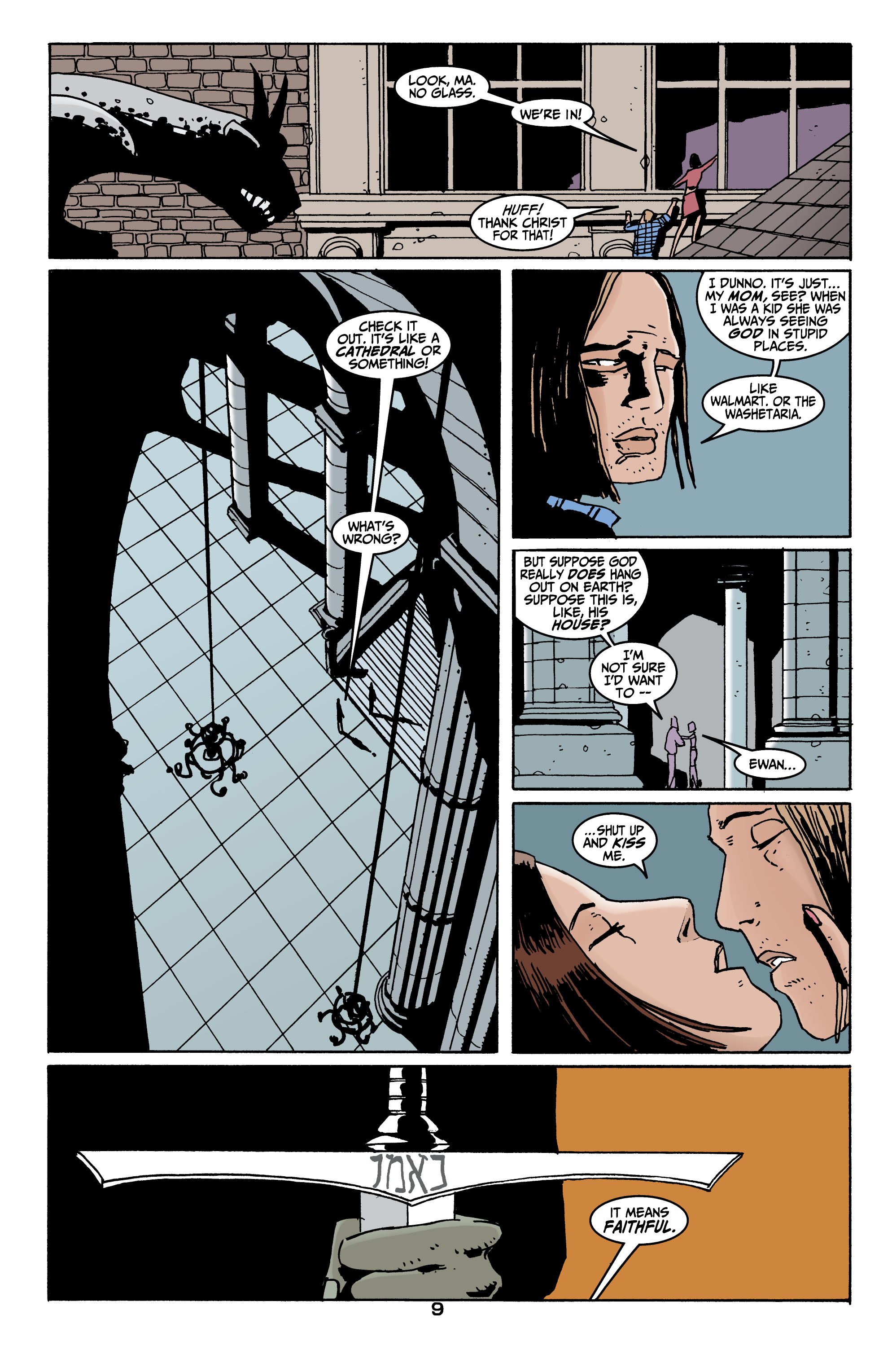 Read online Lucifer (2000) comic -  Issue #20 - 10