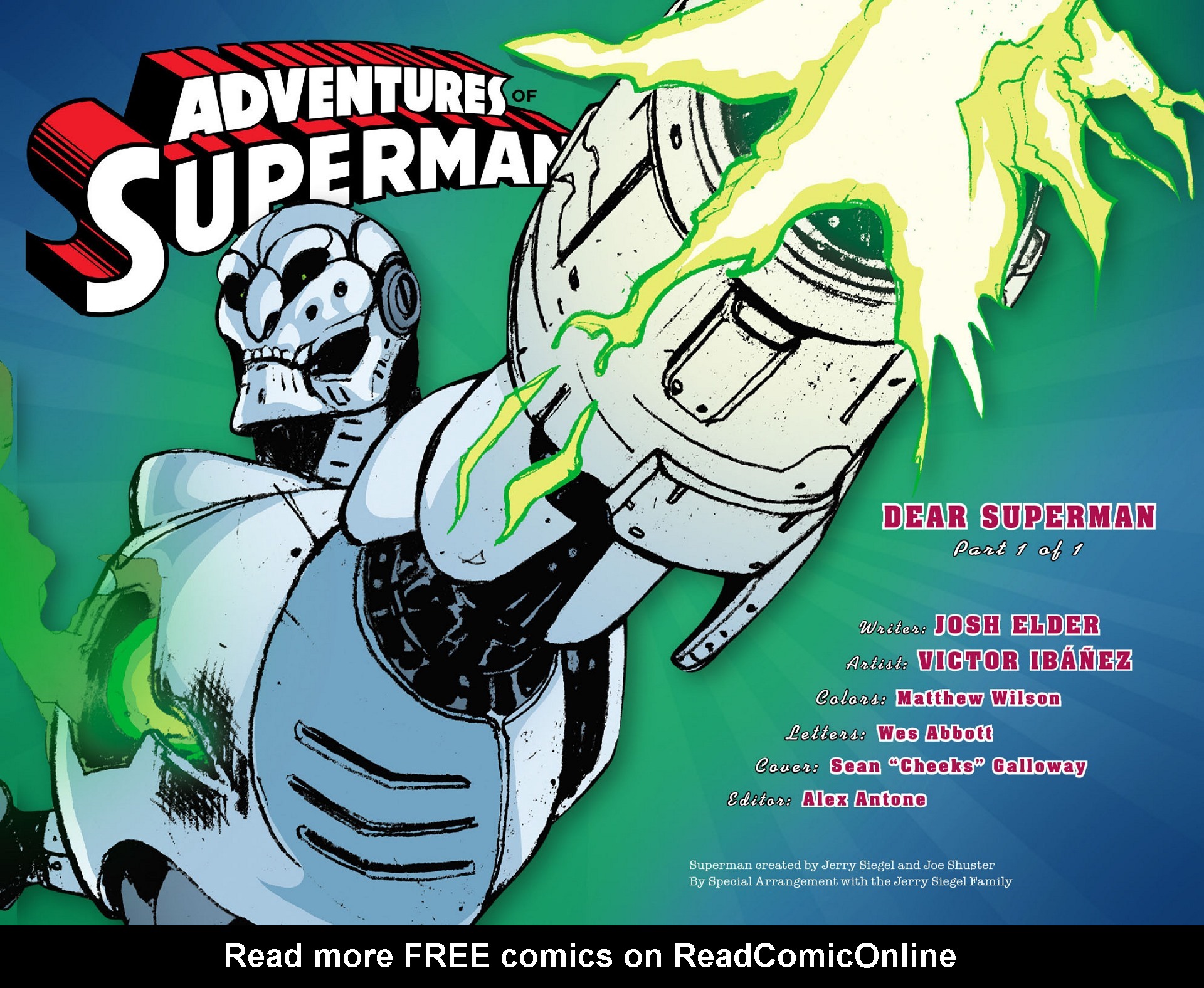 Read online Adventures of Superman [I] comic -  Issue #28 - 2