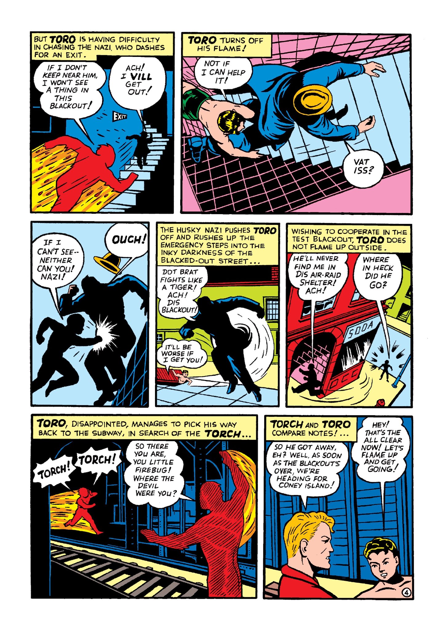 Read online Marvel Masterworks: Golden Age All Winners comic -  Issue # TPB 2 (Part 1) - 13