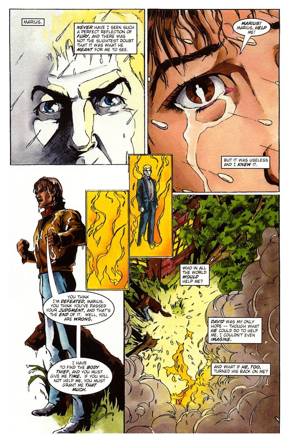 Read online Anne Rice's The Tale of the Body Thief comic -  Issue # _TPB (Part 2) - 35