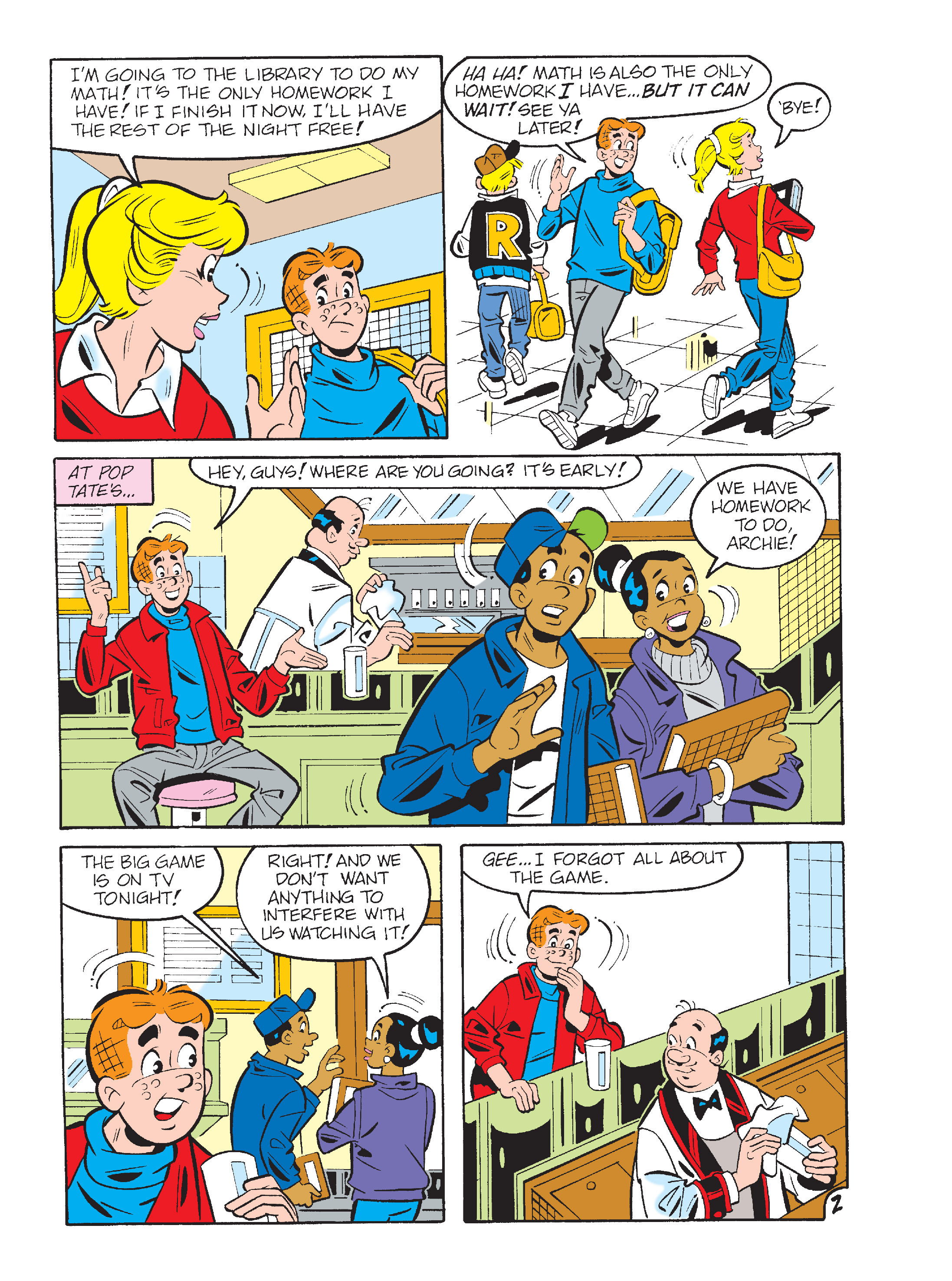 Read online World of Archie Double Digest comic -  Issue #55 - 213