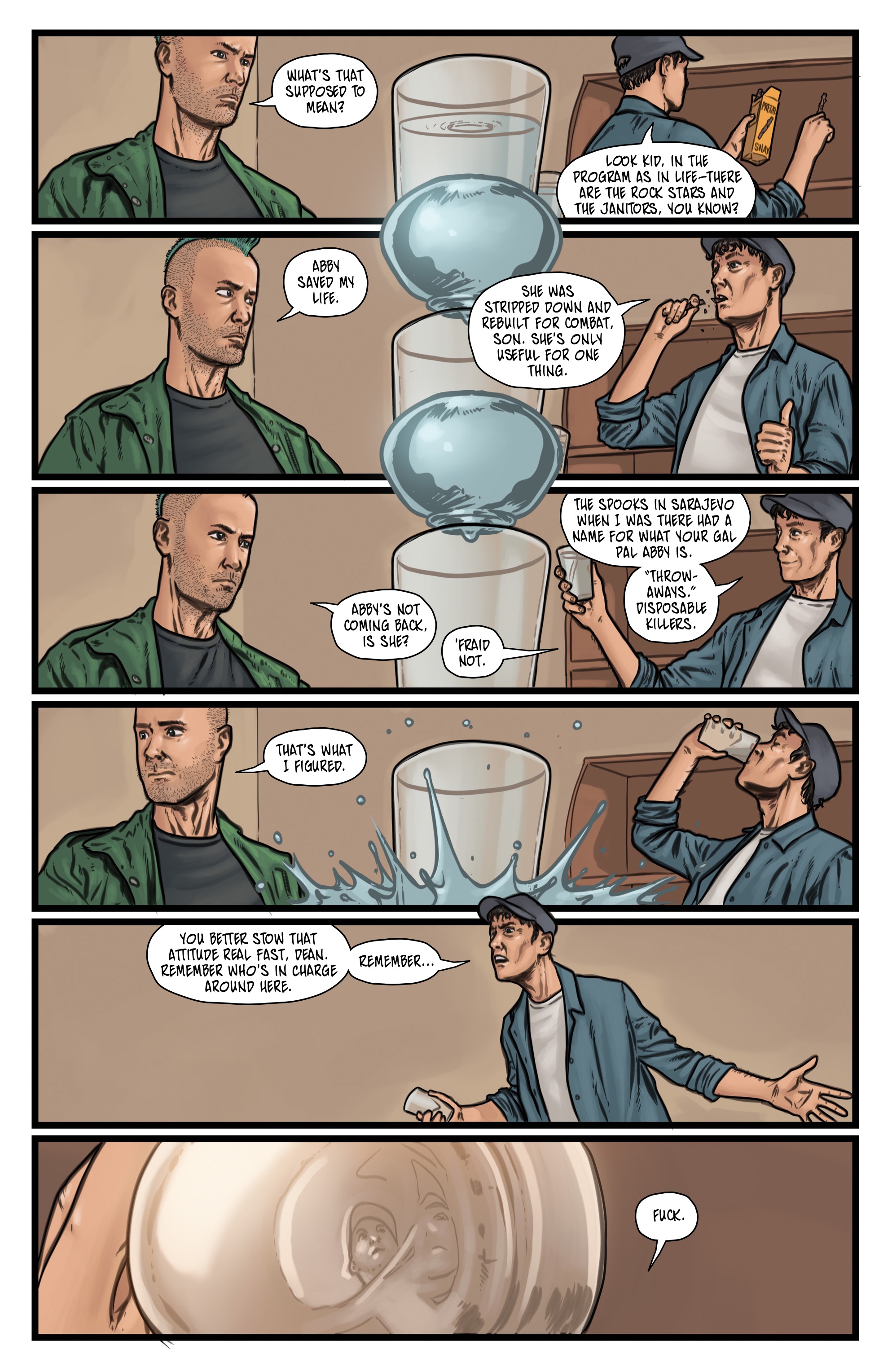 Read online Throwaways comic -  Issue #4 - 15