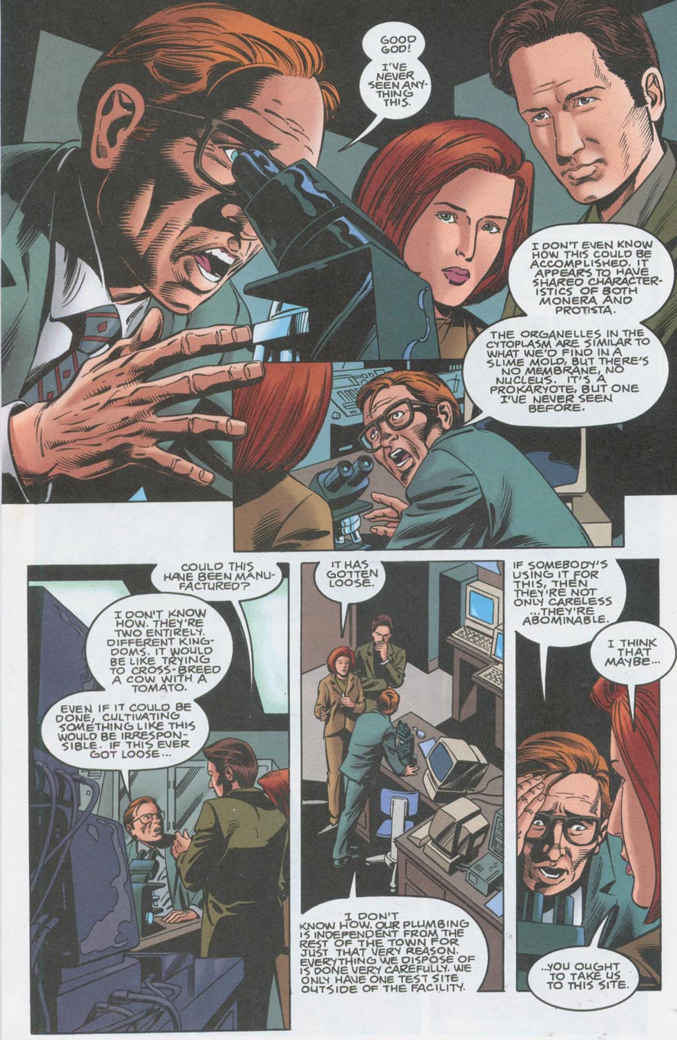 Read online The X-Files (1995) comic -  Issue #39 - 10