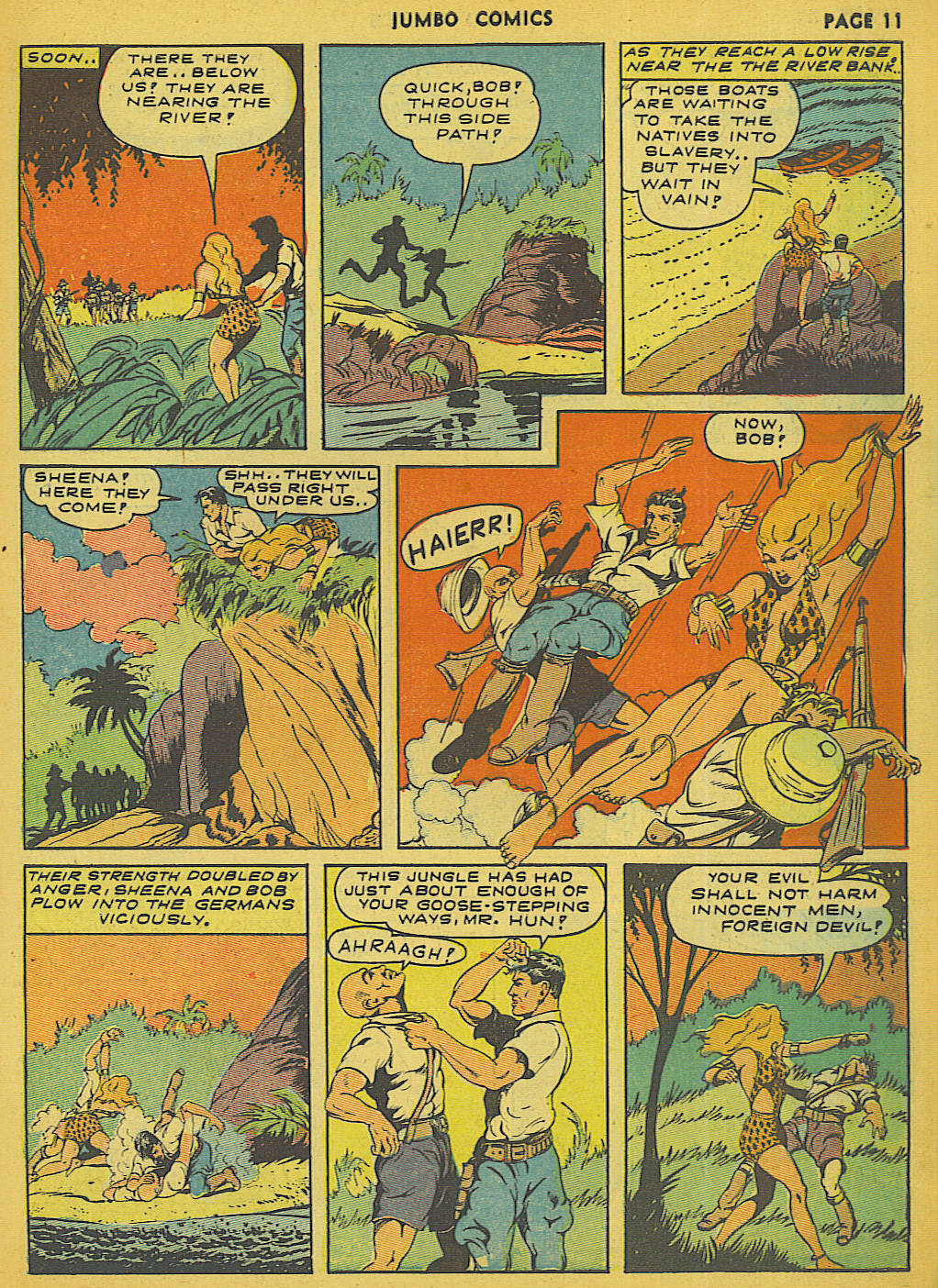 Read online Jumbo Comics comic -  Issue #49 - 13