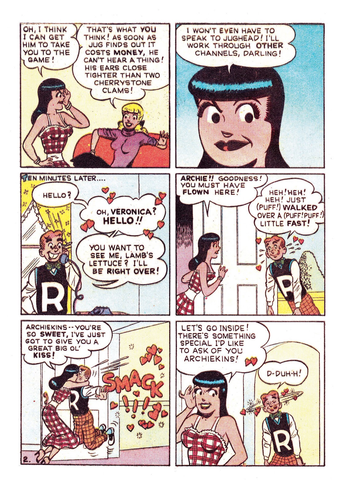 Archie's Girls Betty and Veronica issue 2 - Page 7