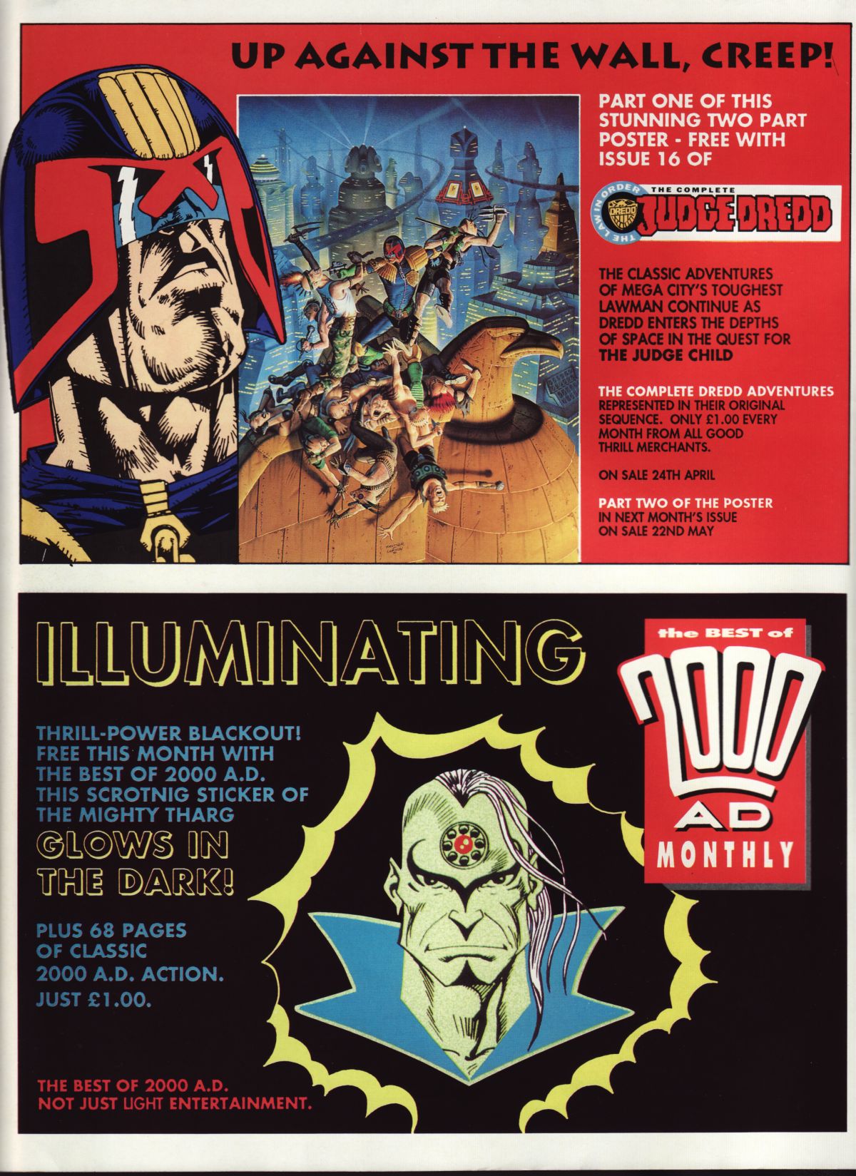 Read online Judge Dredd: The Megazine (vol. 2) comic -  Issue #27 - 2
