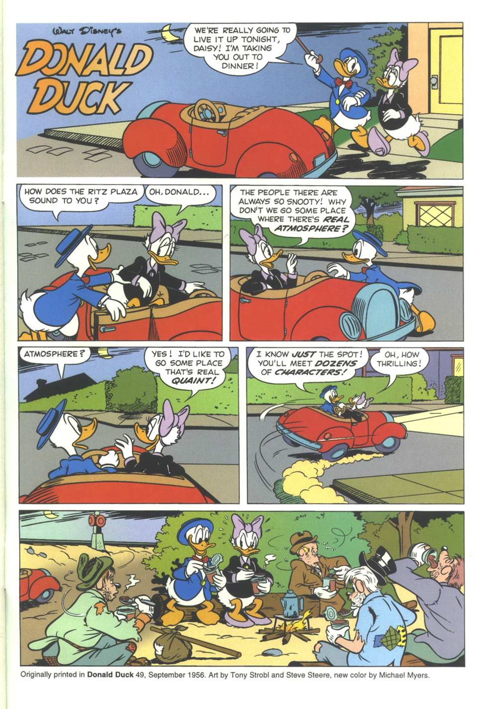 Read online Walt Disney's Donald Duck (1986) comic -  Issue #291 - 35