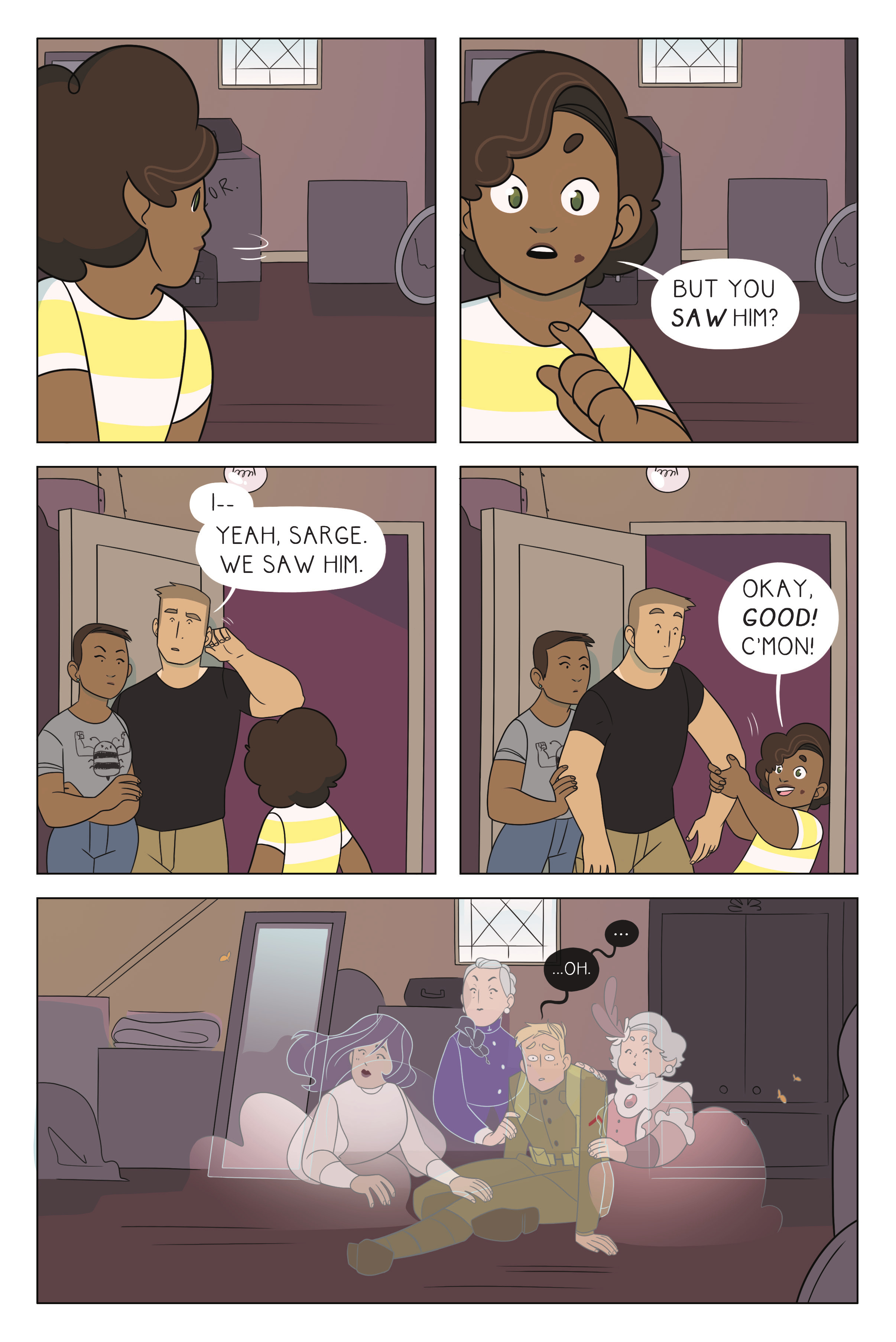 Read online Forever Home comic -  Issue # TPB (Part 2) - 37