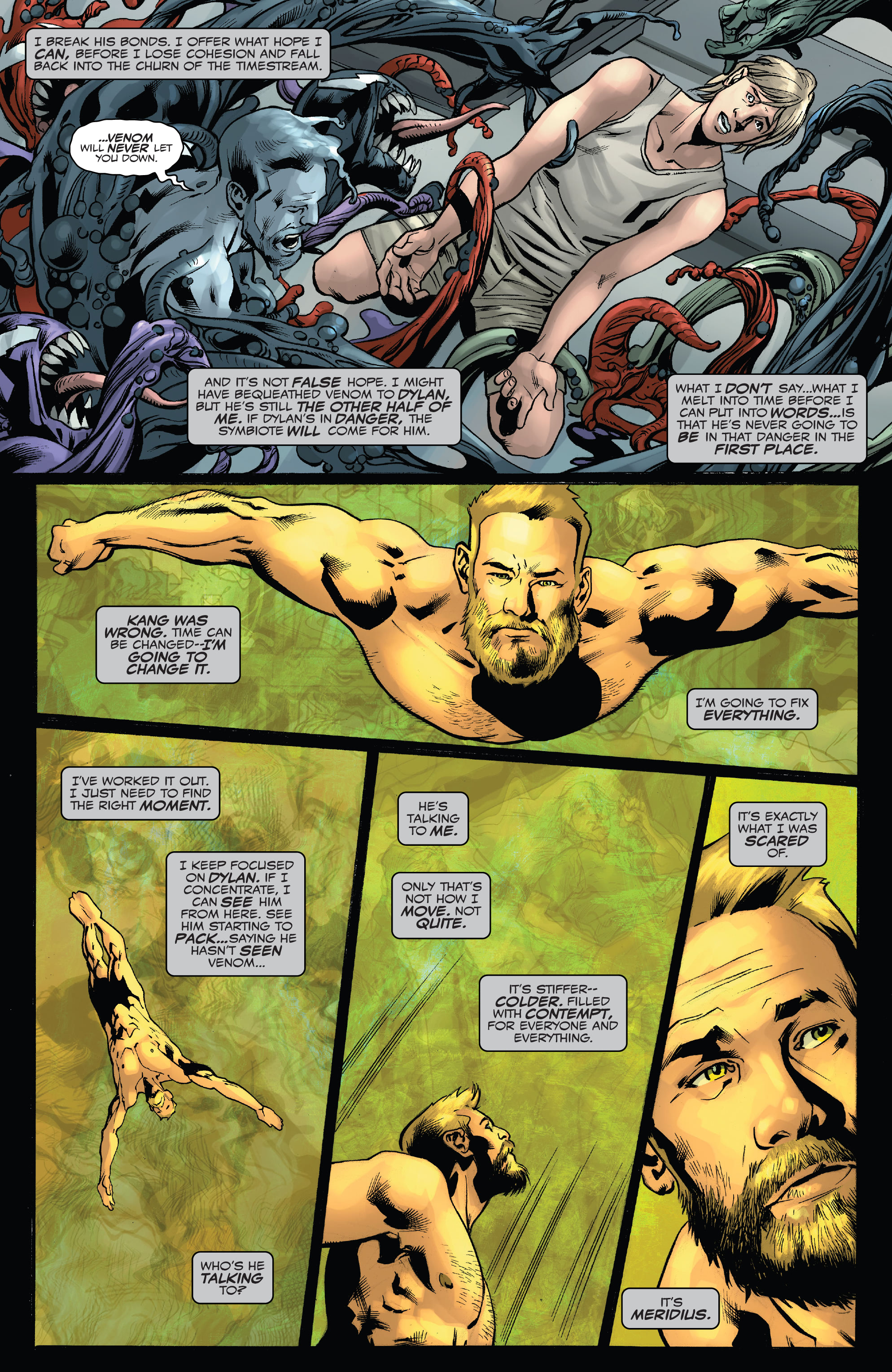 Read online Venom (2021) comic -  Issue #9 - 16