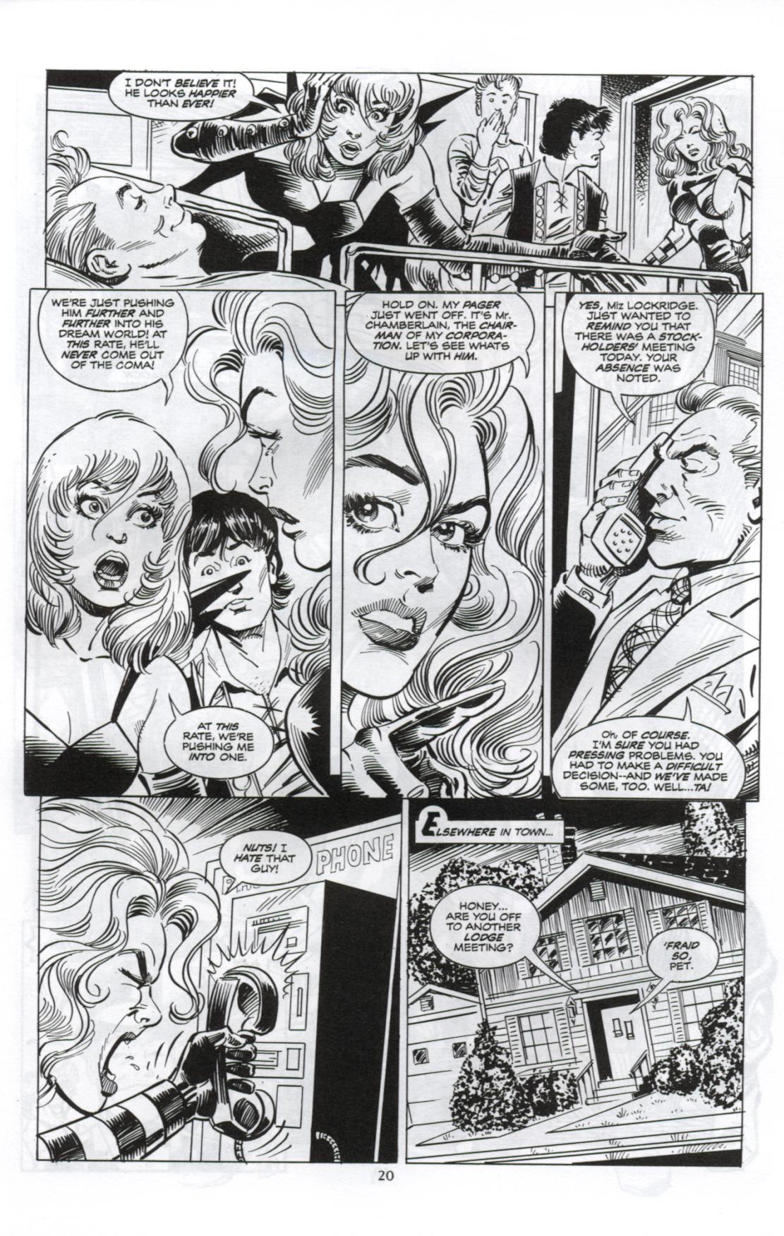 Read online Soulsearchers and Company comic -  Issue #41 - 21