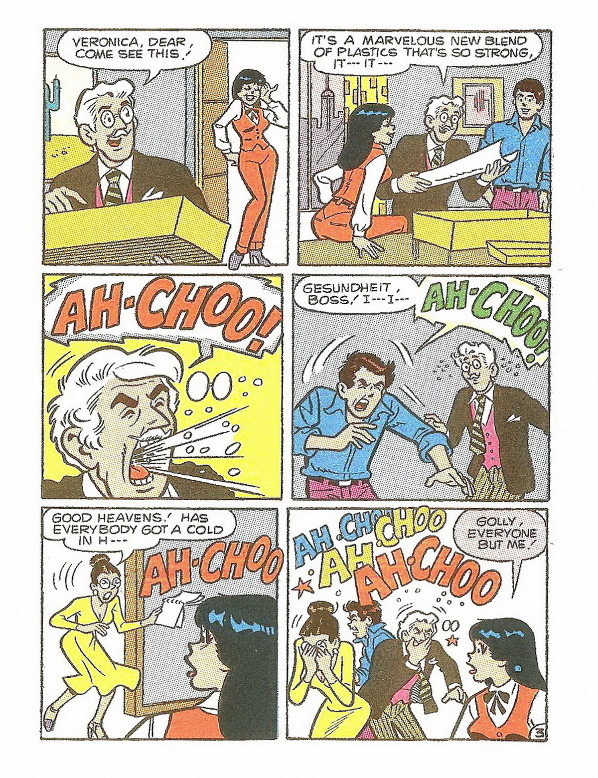 Read online Betty and Veronica Digest Magazine comic -  Issue #29 - 143