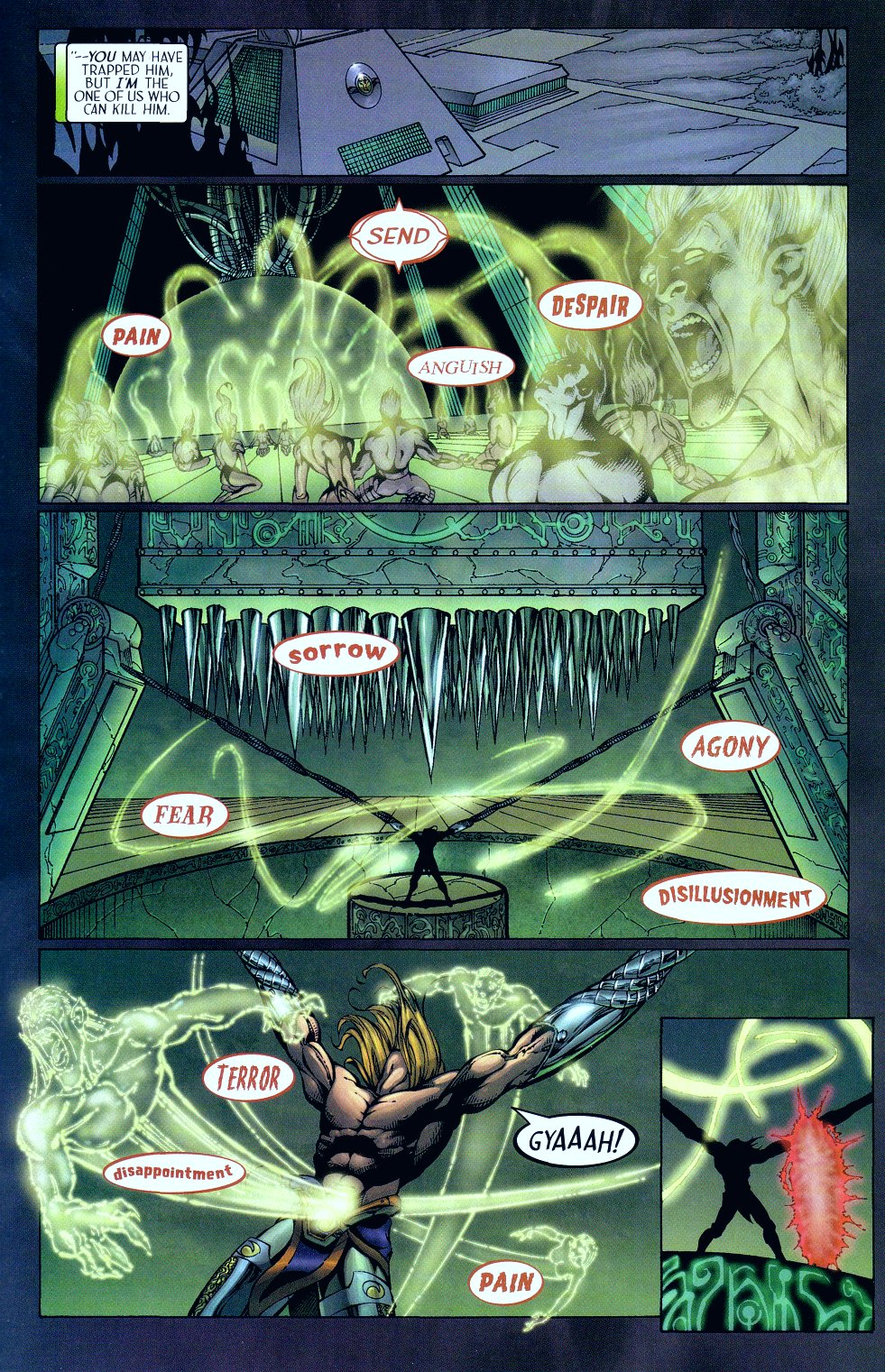 Read online The First comic -  Issue #15 - 18