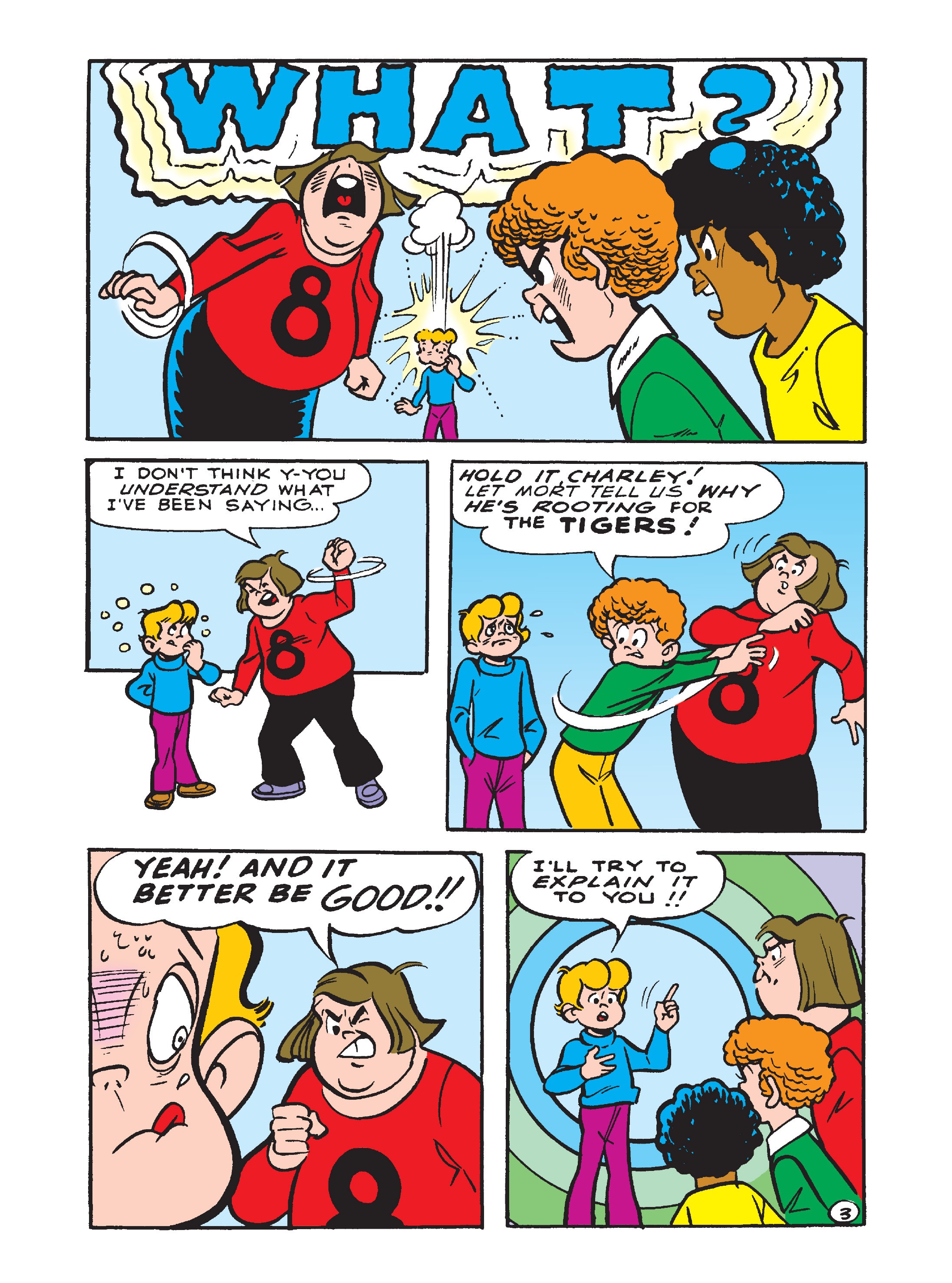 Read online Betty & Veronica Friends Double Digest comic -  Issue #231 - 134