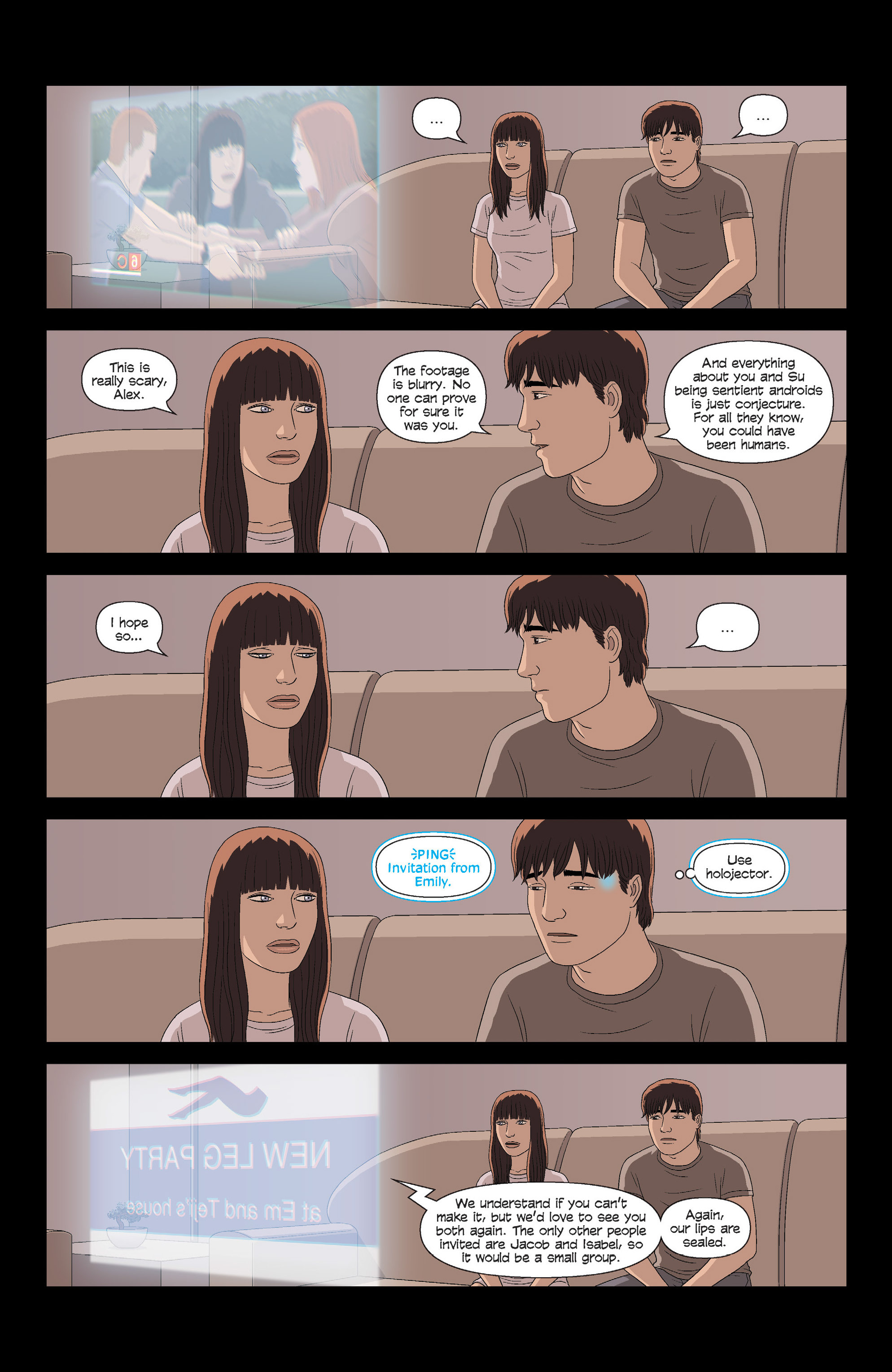 Read online Alex   Ada comic -  Issue # _TPB 3 - 16