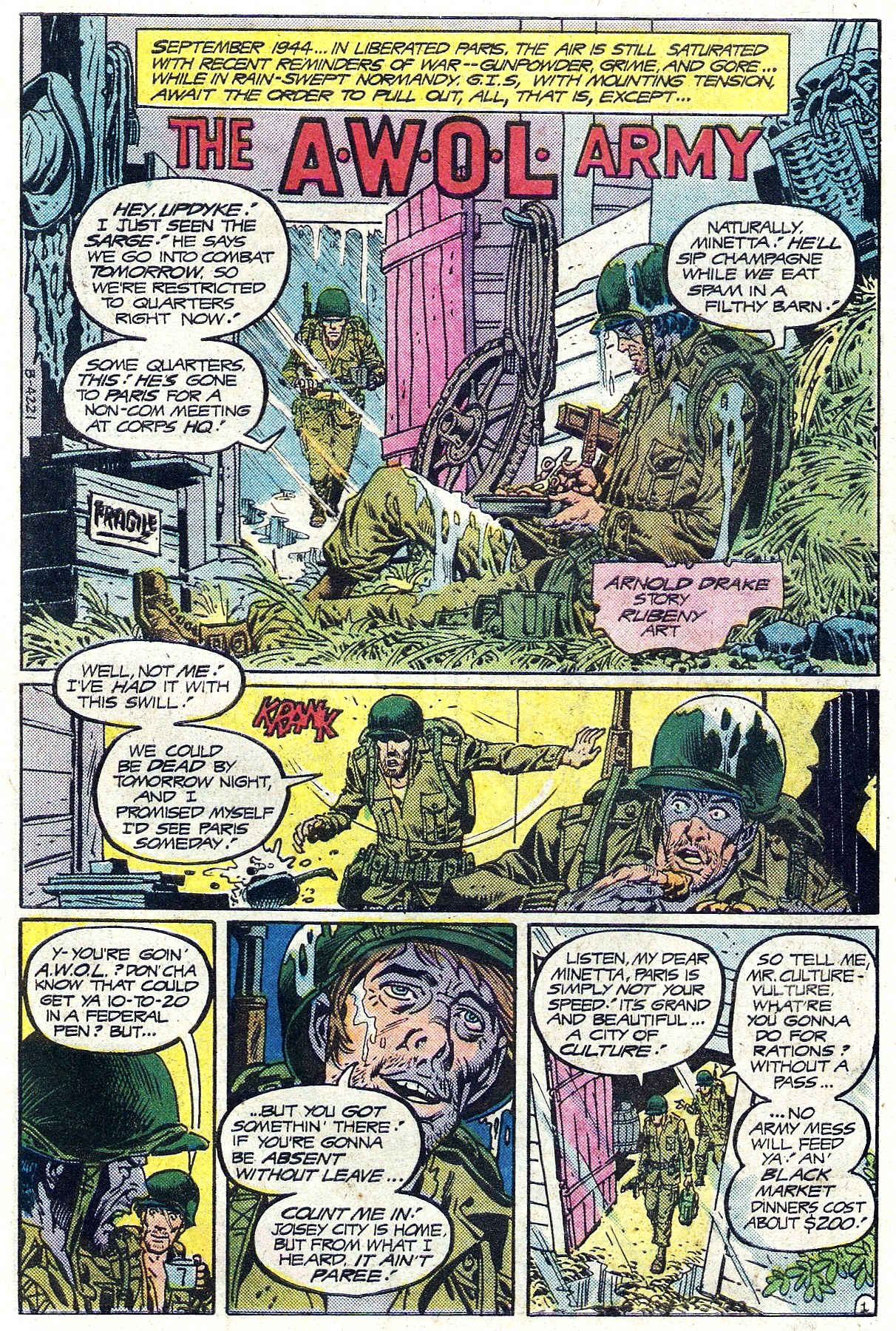 Read online G.I. Combat (1952) comic -  Issue #264 - 18