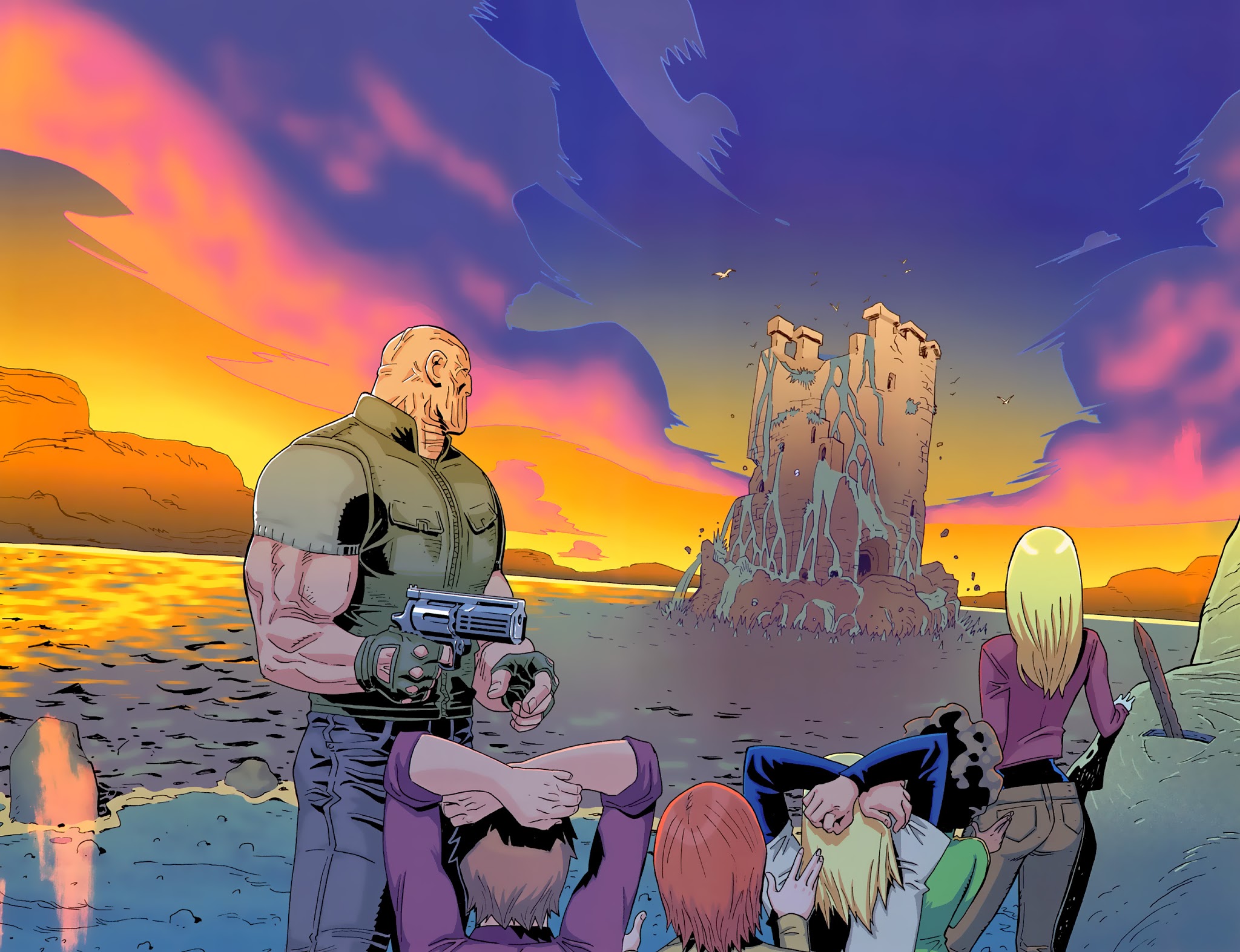 Read online Hunter's Fortune comic -  Issue #4 - 6