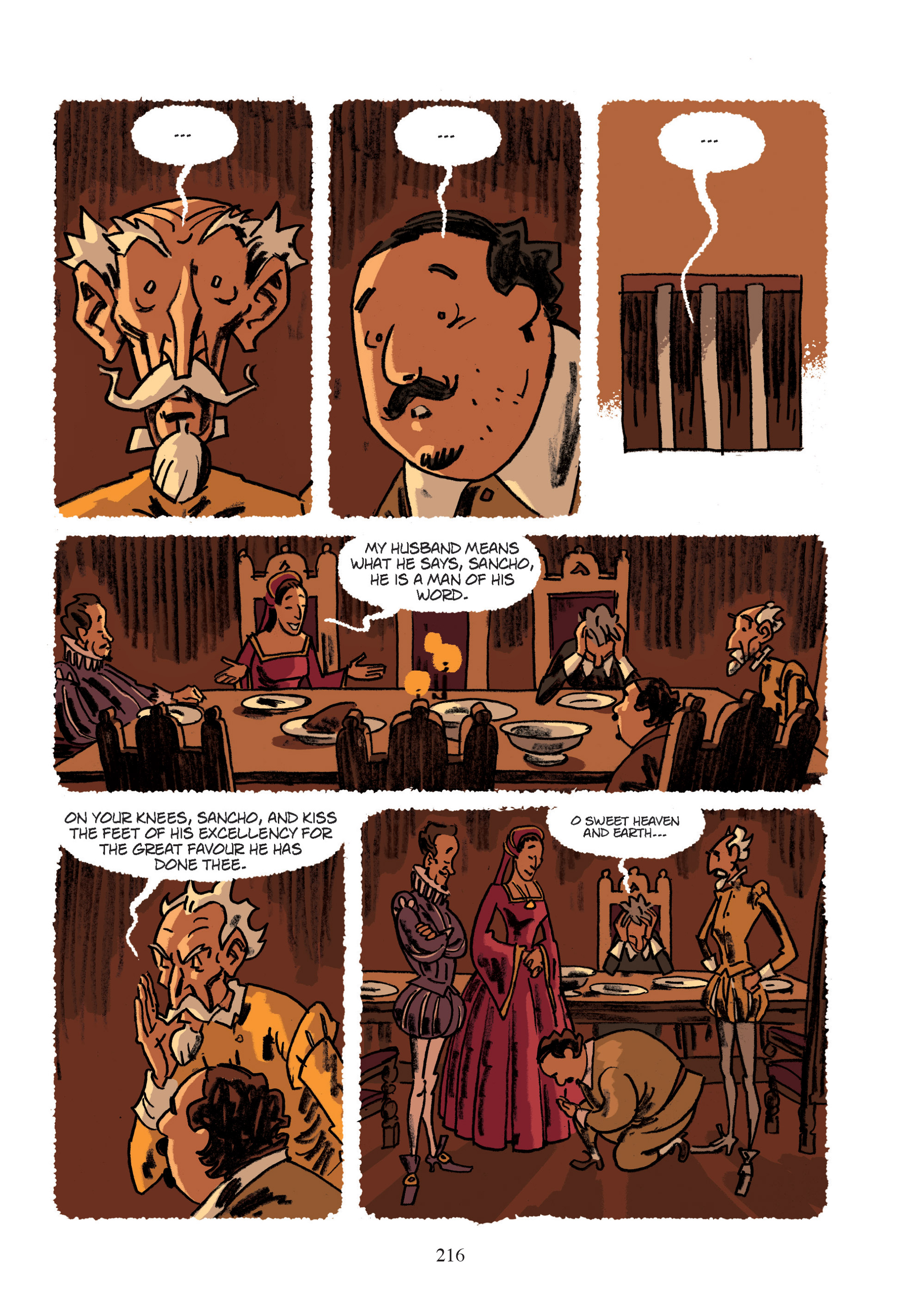 Read online The Complete Don Quixote comic -  Issue # TPB (Part 3) - 9