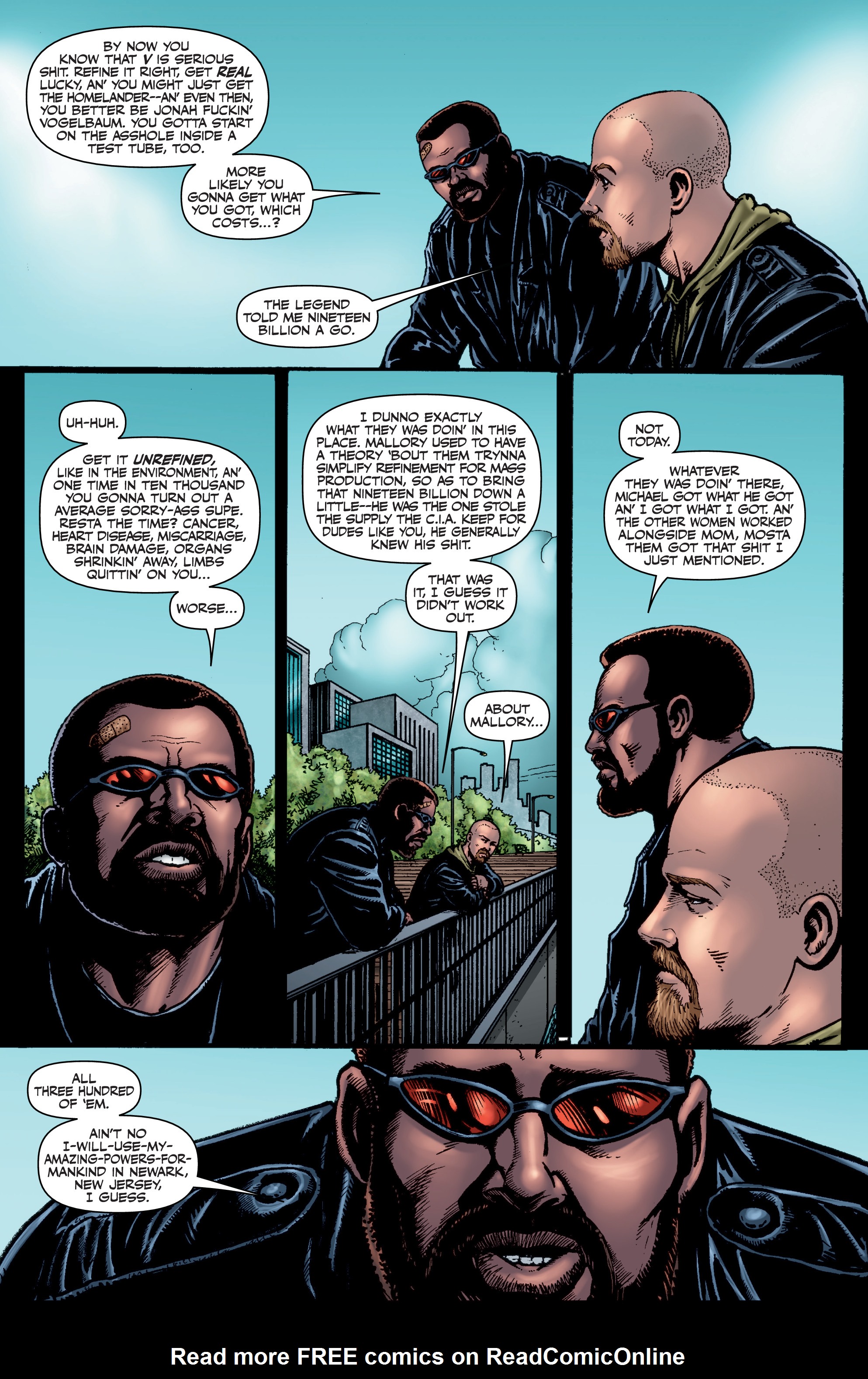 Read online The Boys Omnibus comic -  Issue # TPB 3 (Part 3) - 43