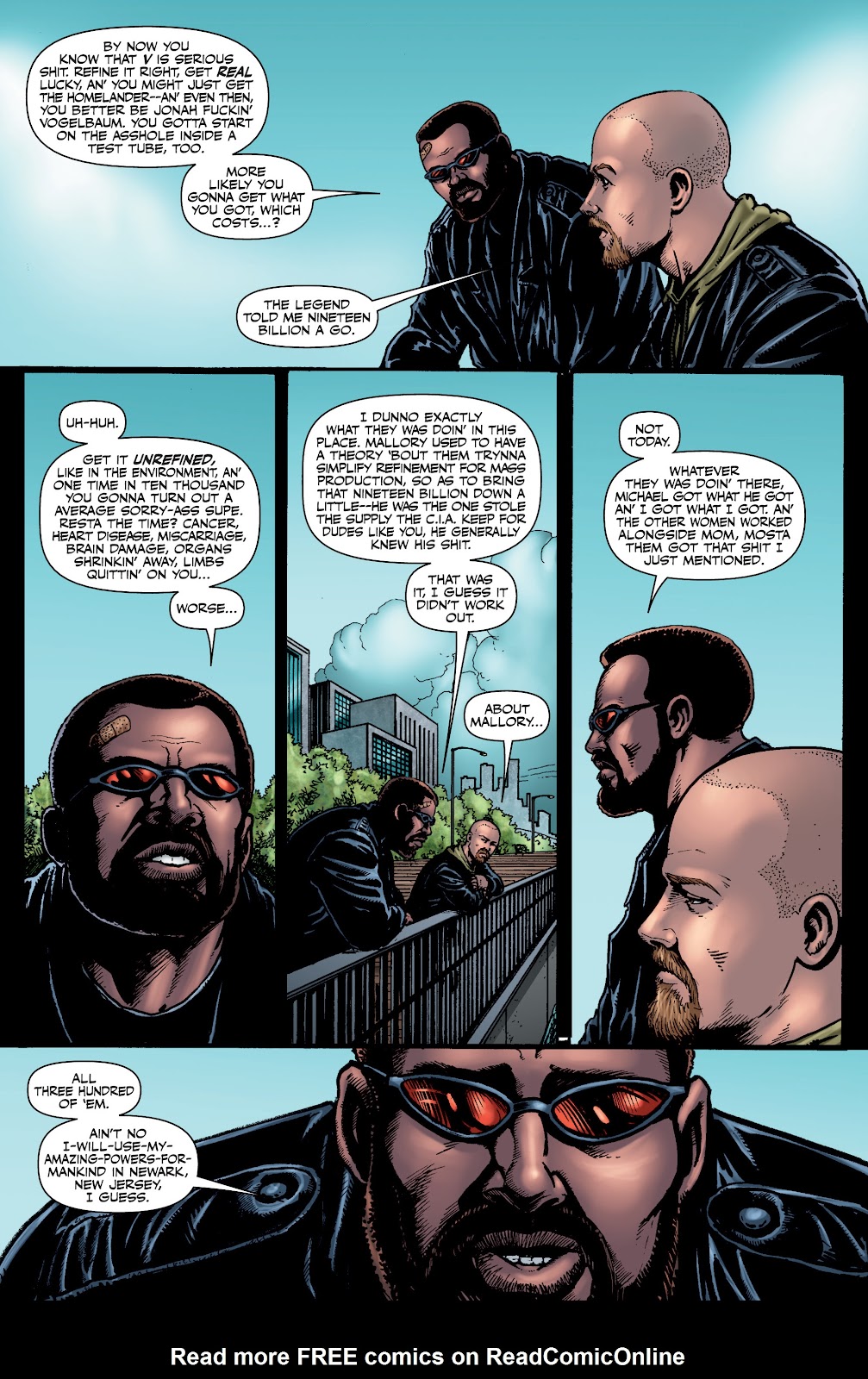 The Boys Omnibus issue TPB 3 (Part 3) - Page 43