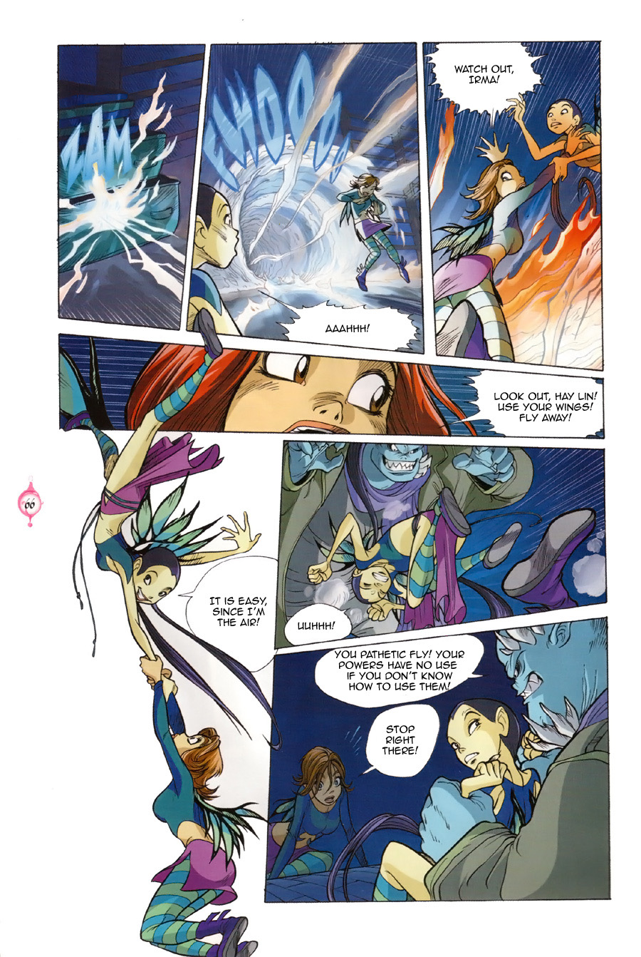 Read online W.i.t.c.h. comic -  Issue #1 - 59