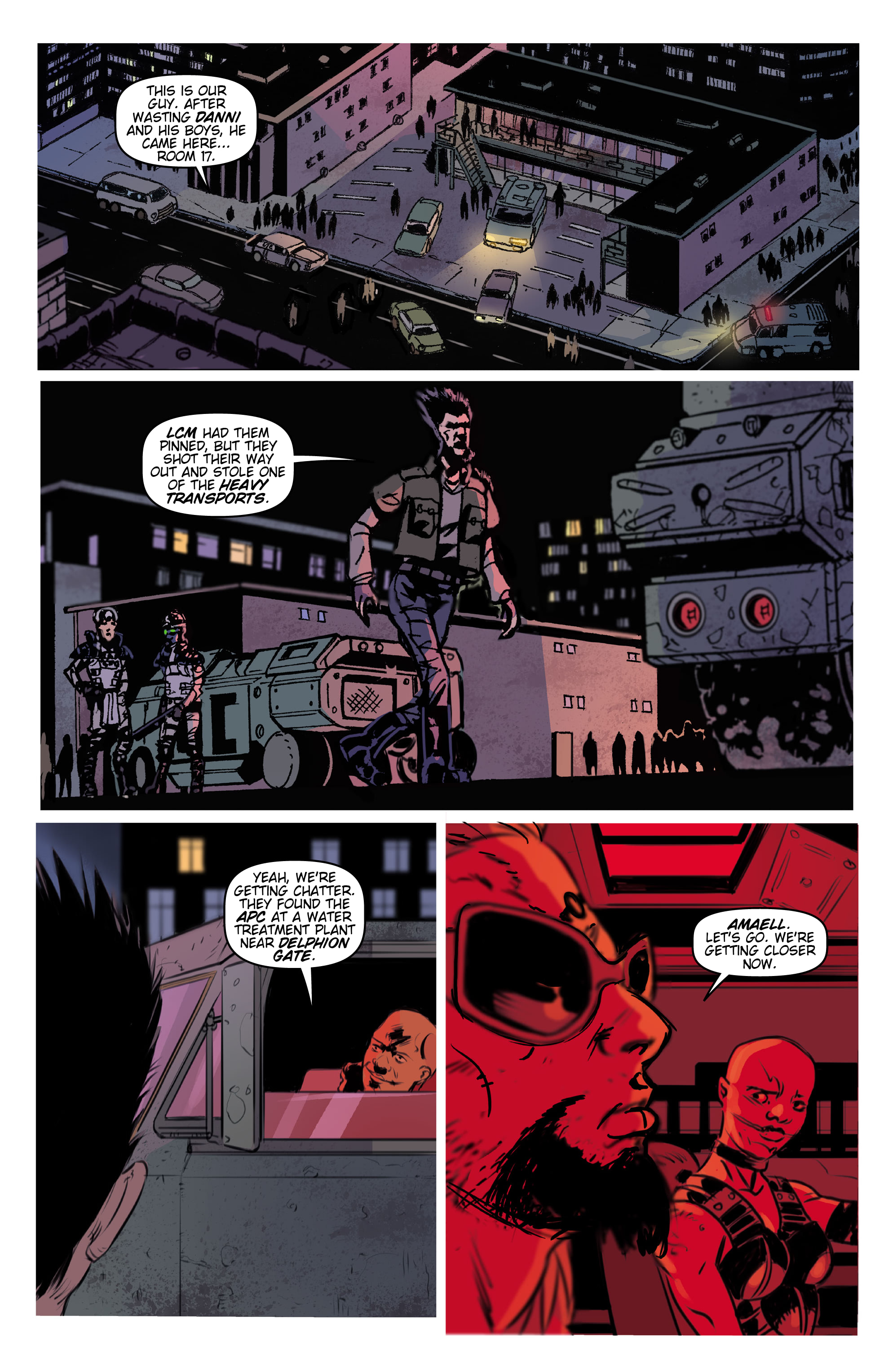 Read online Almighty comic -  Issue #3 - 23