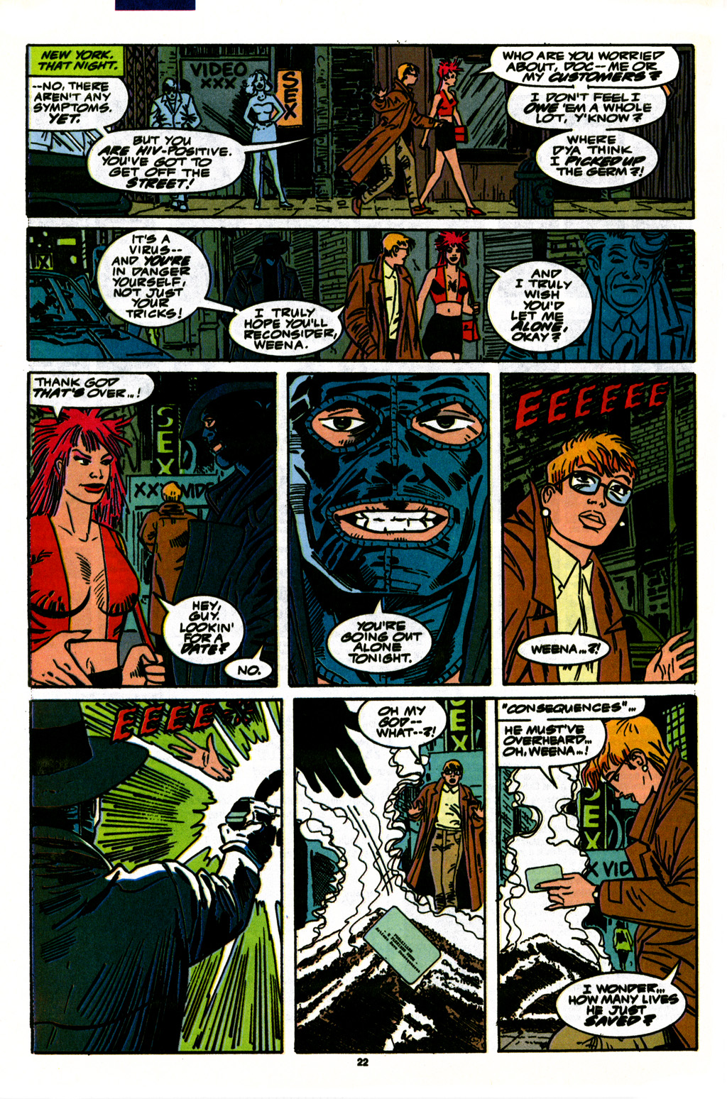 Read online Foolkiller (1990) comic -  Issue #5 - 16