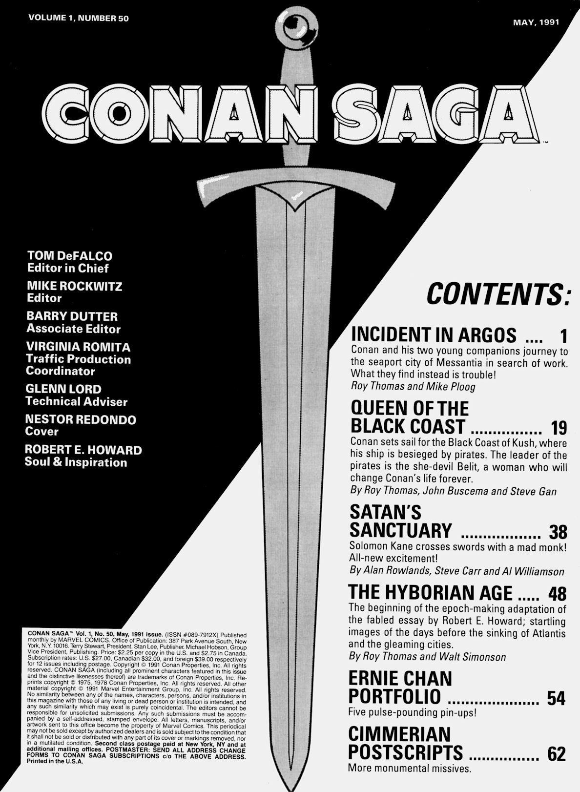 Read online Conan Saga comic -  Issue #50 - 2