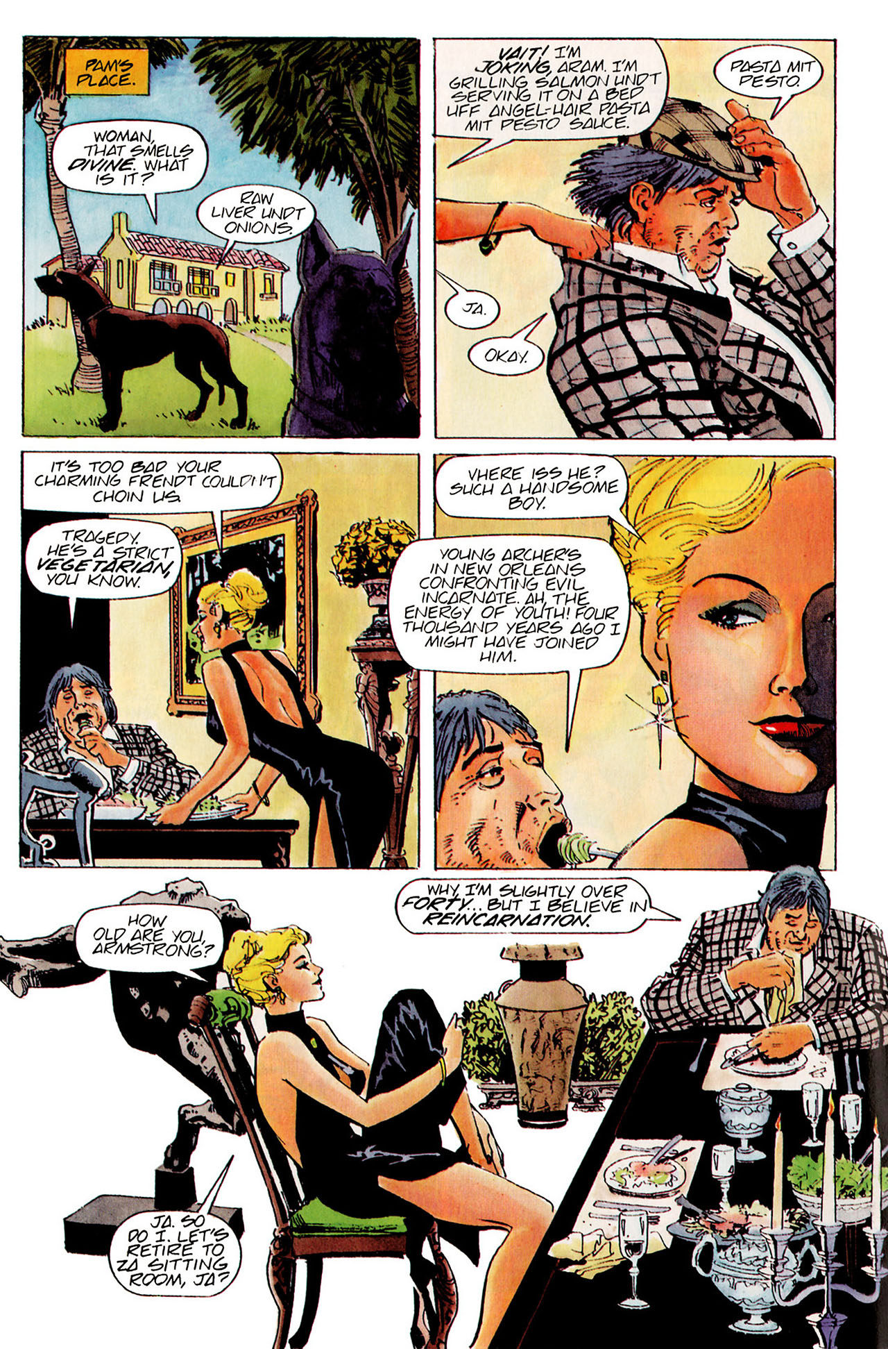 Read online Archer & Armstrong comic -  Issue #21 - 8