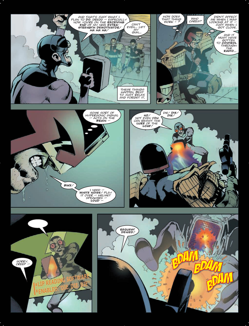 Read online Judge Dredd Megazine (Vol. 5) comic -  Issue #303 - 12
