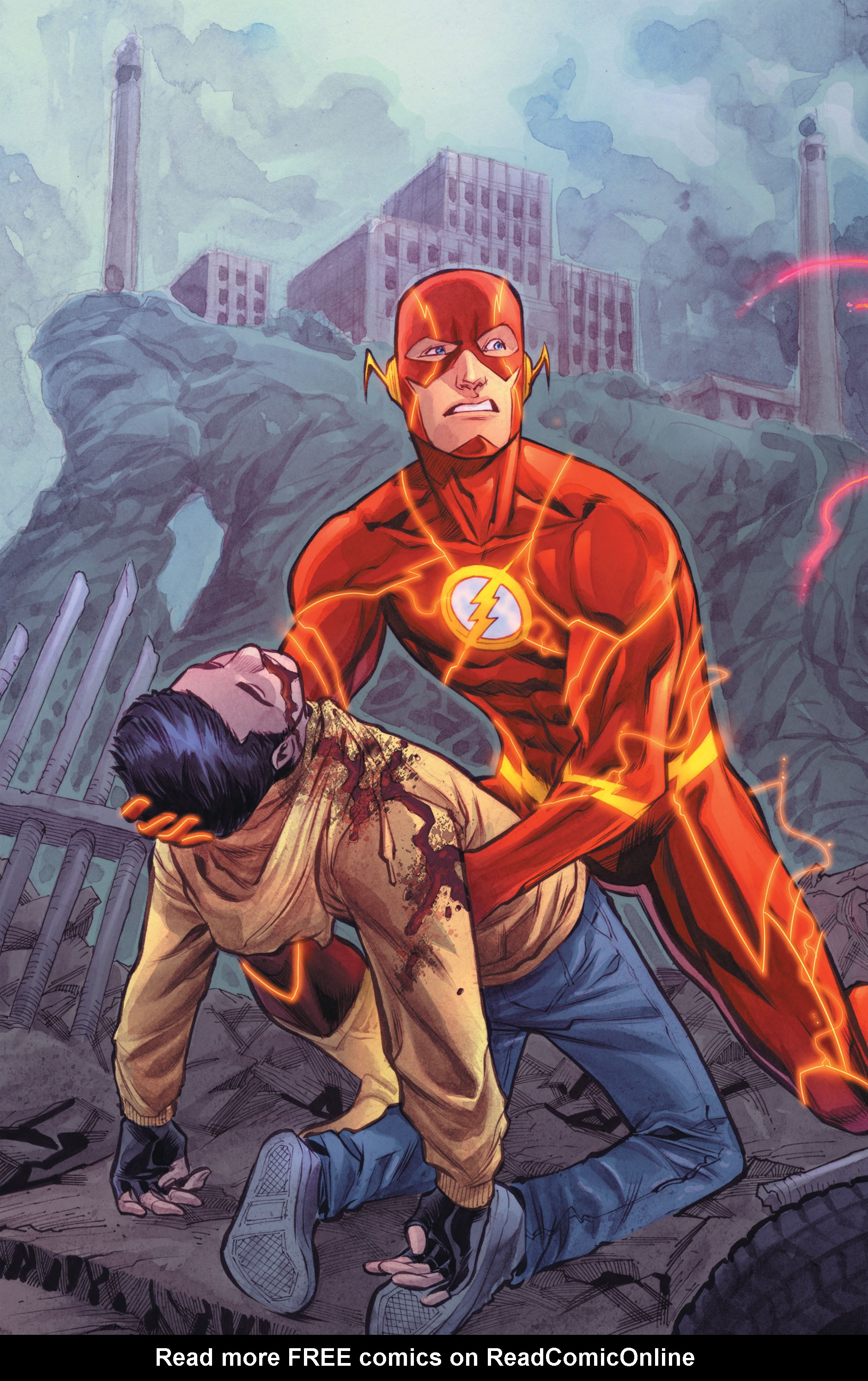 Read online The Flash (2011) comic -  Issue # _TPB 3 - 118