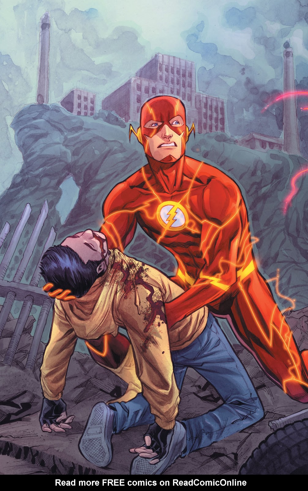 The Flash (2011) issue TPB 3 - Page 118