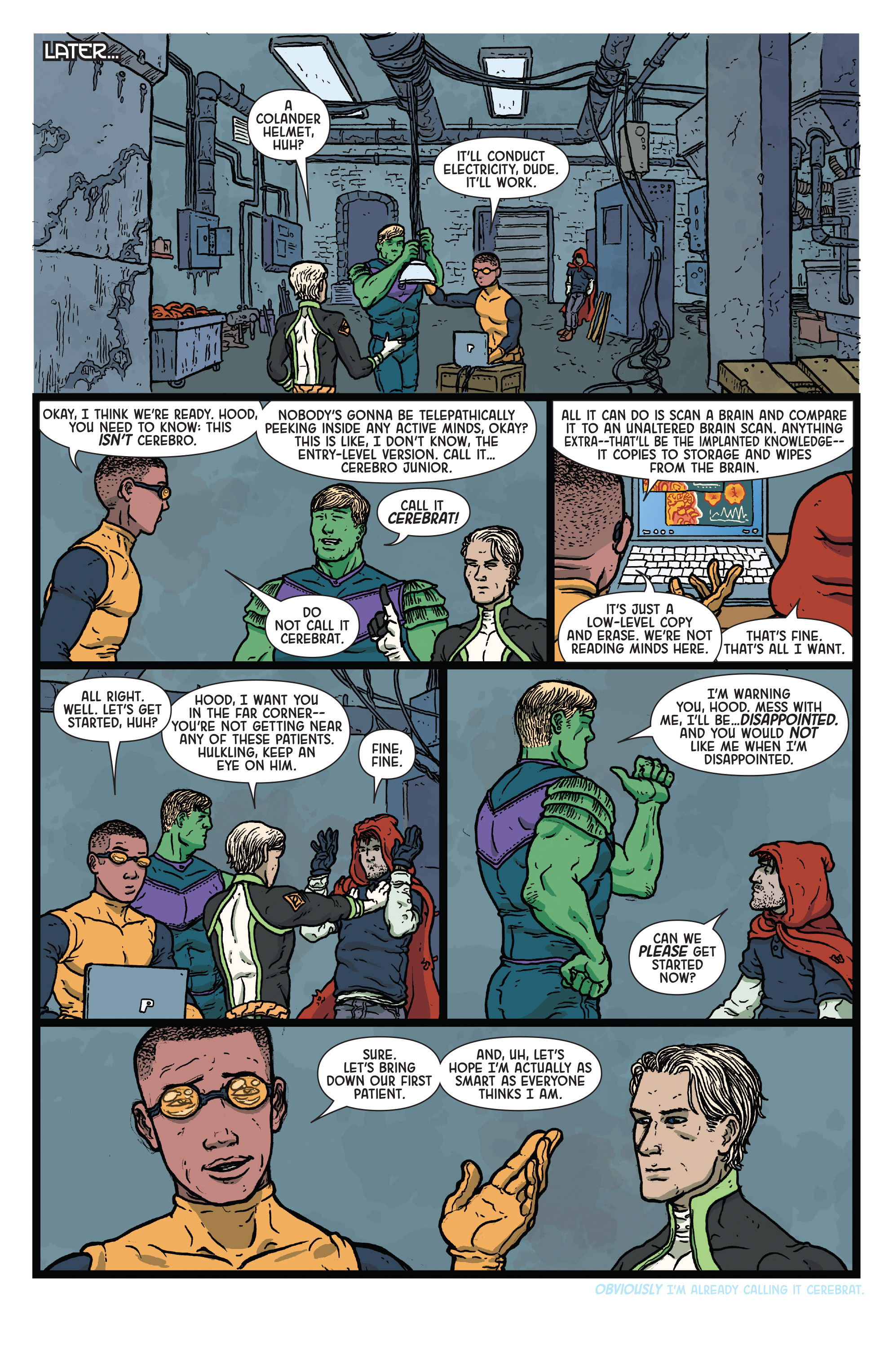 Read online Original Sins comic -  Issue #3 - 18