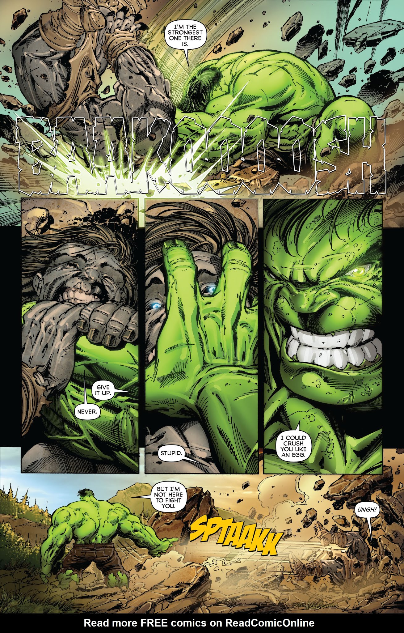 Read online Incredible Hulks: World War Hulks comic -  Issue # TPB - 85