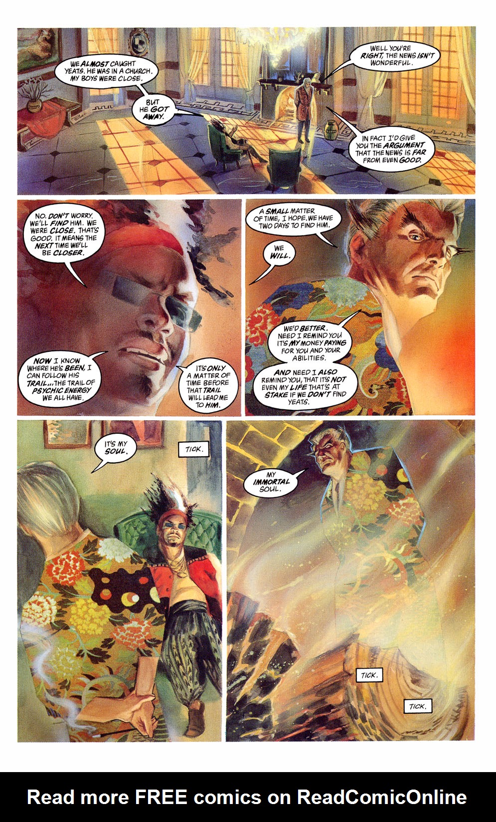 Read online Batman/Deadman: Death and Glory comic -  Issue # TPB - 31