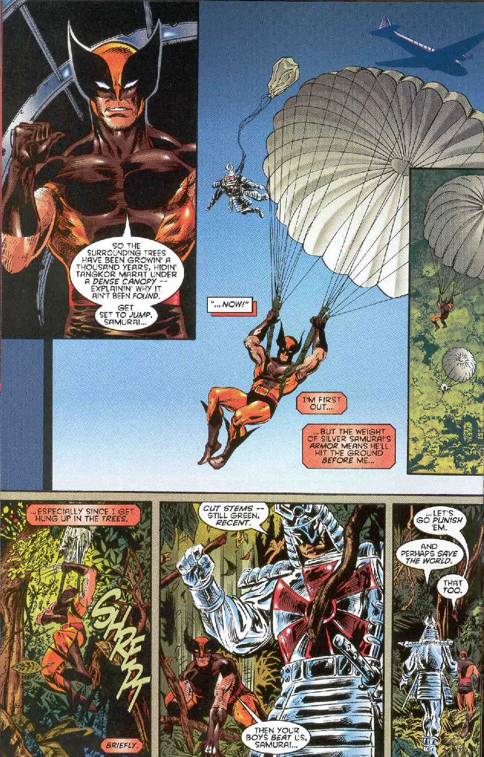 Read online Wolverine: Doombringer comic -  Issue # Full - 25
