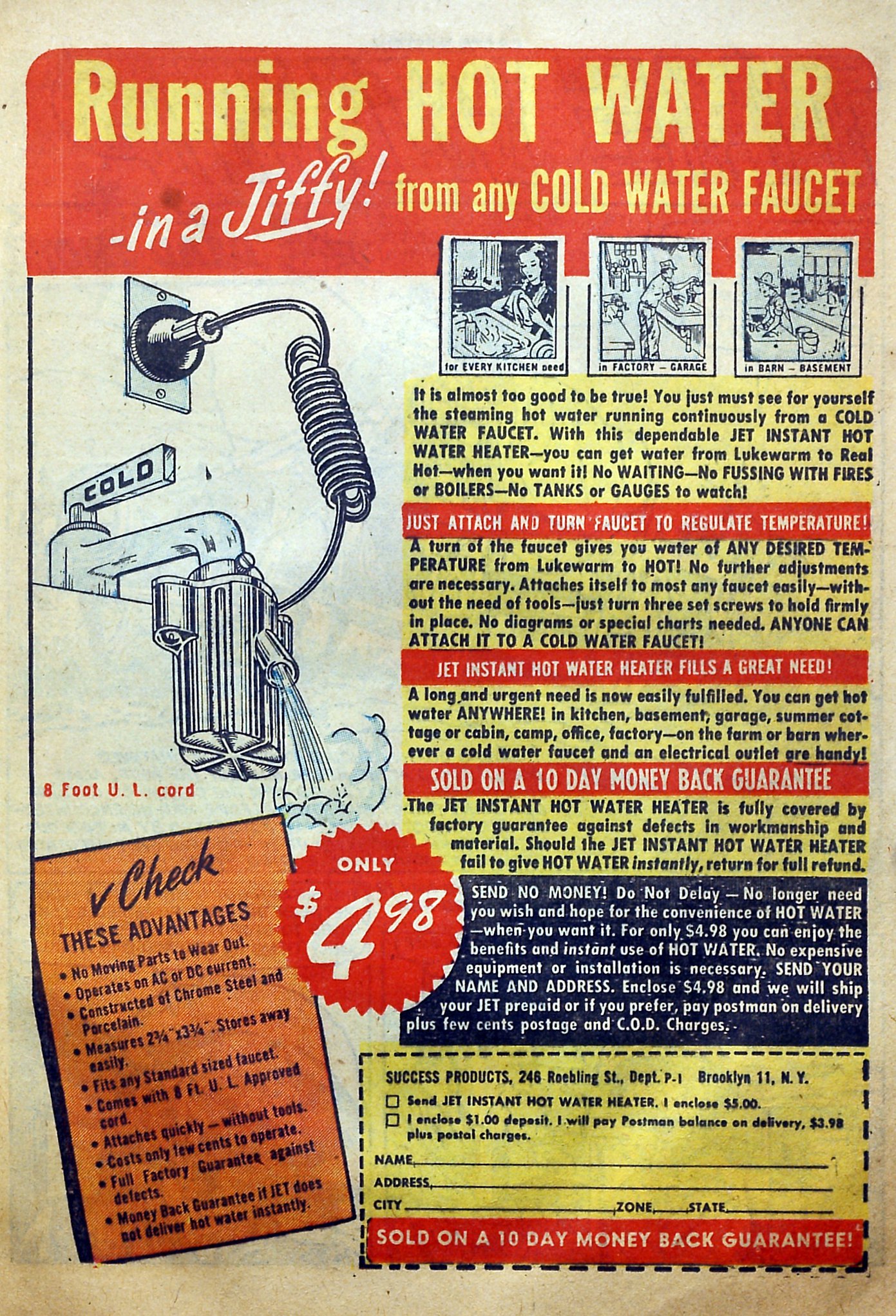 Read online Crack Western comic -  Issue #83 - 17