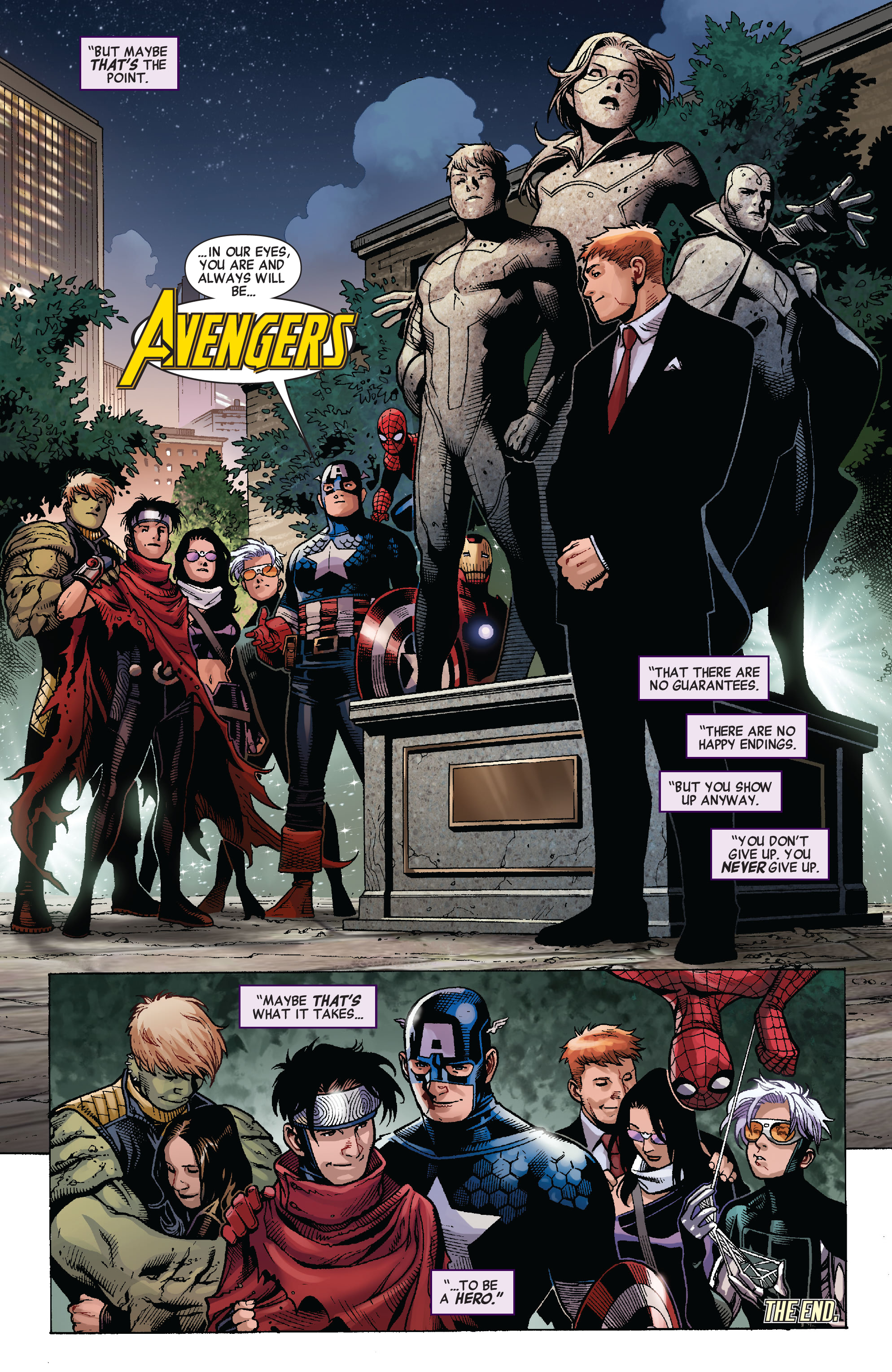 Read online Young Avengers by Heinberg & Cheung Omnibus comic -  Issue # TPB (Part 10) - 73
