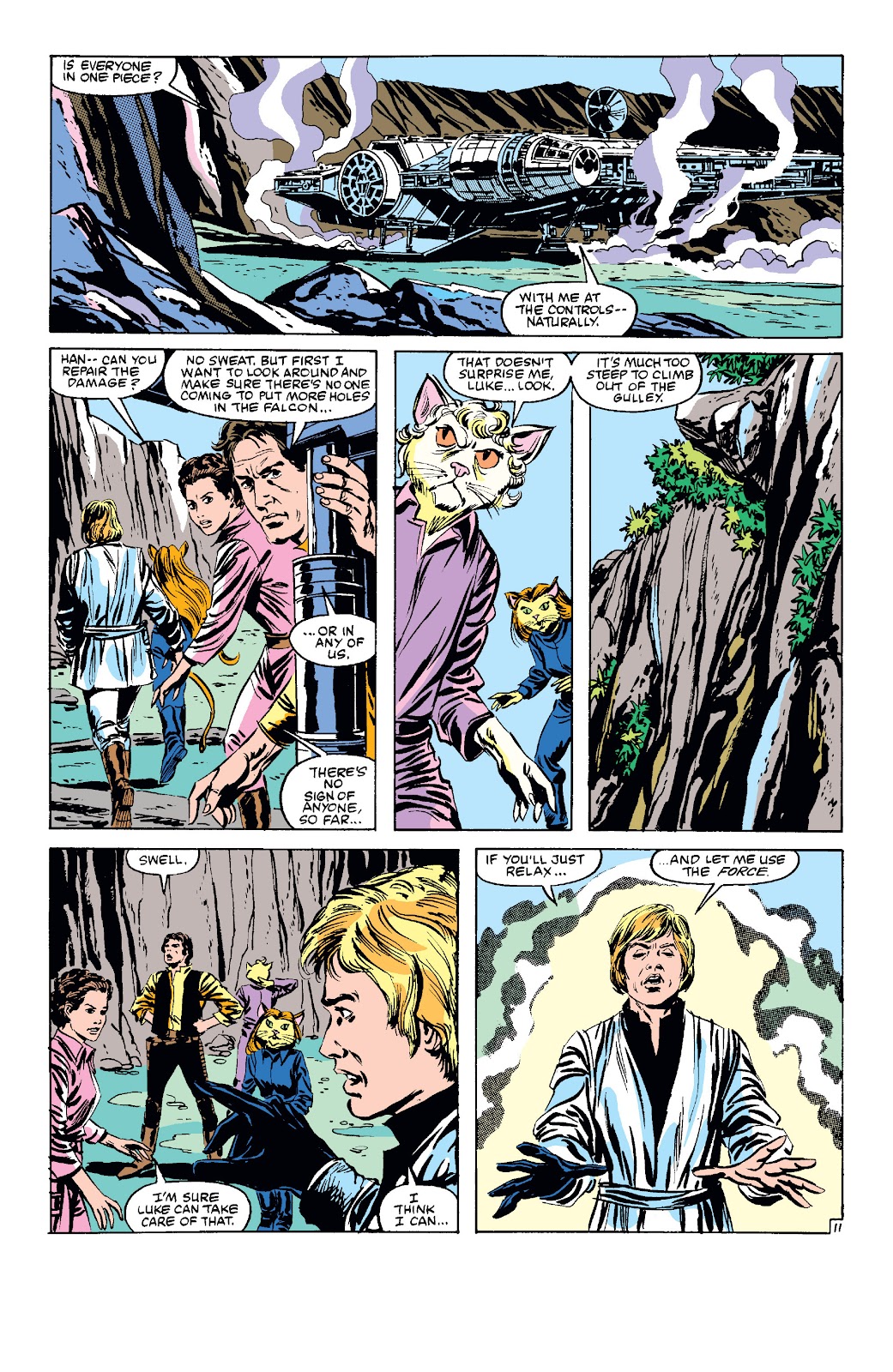 Star Wars (1977) issue 93 - Page 12