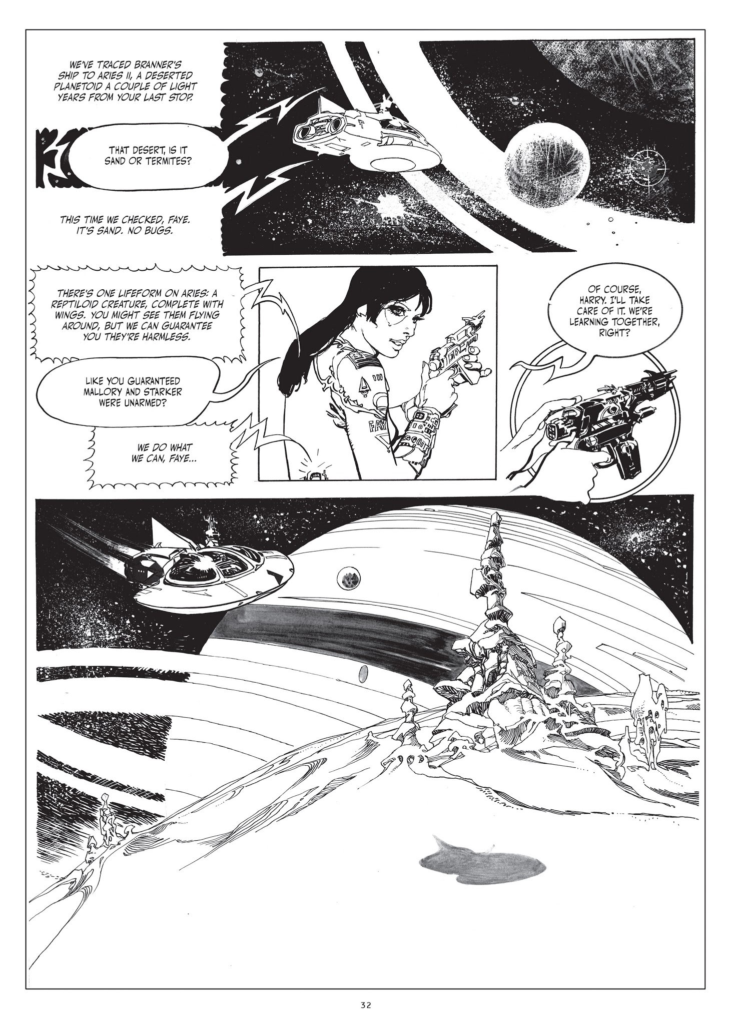 Read online Prison Ship comic -  Issue # TPB - 33