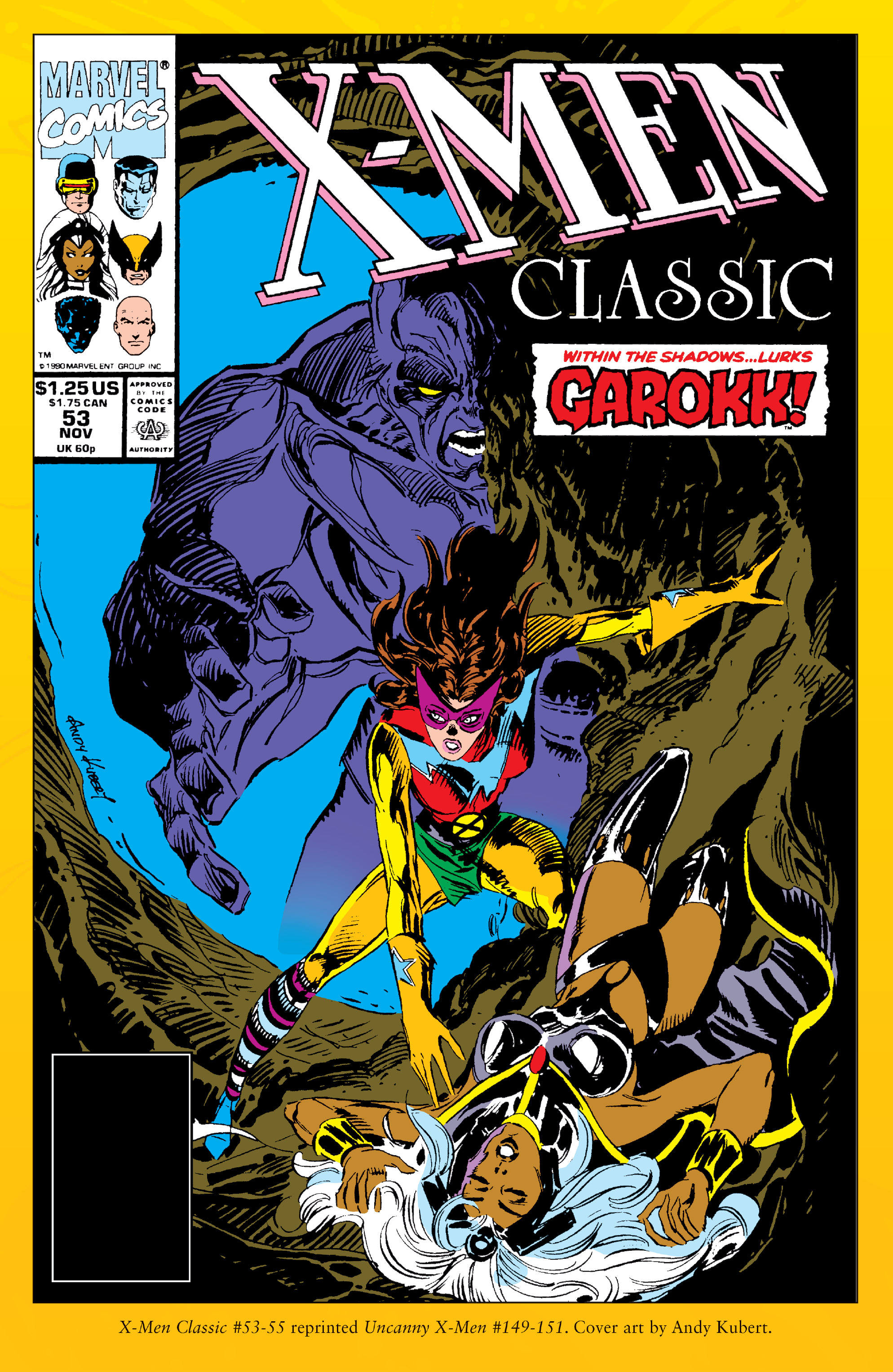 Read online X-Men Classic: The Complete Collection comic -  Issue # TPB 2 (Part 4) - 98