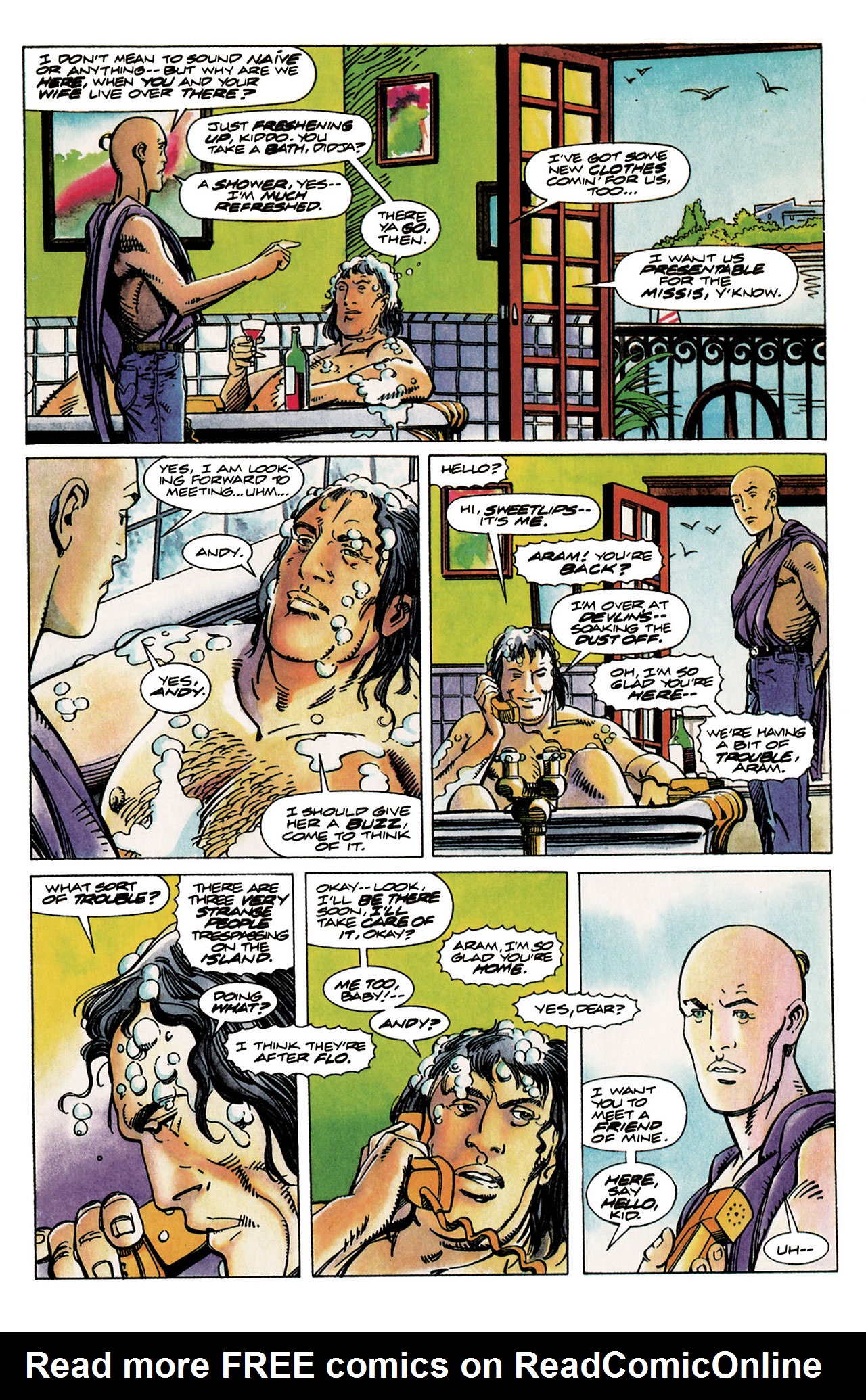 Read online Archer & Armstrong comic -  Issue #5 - 6