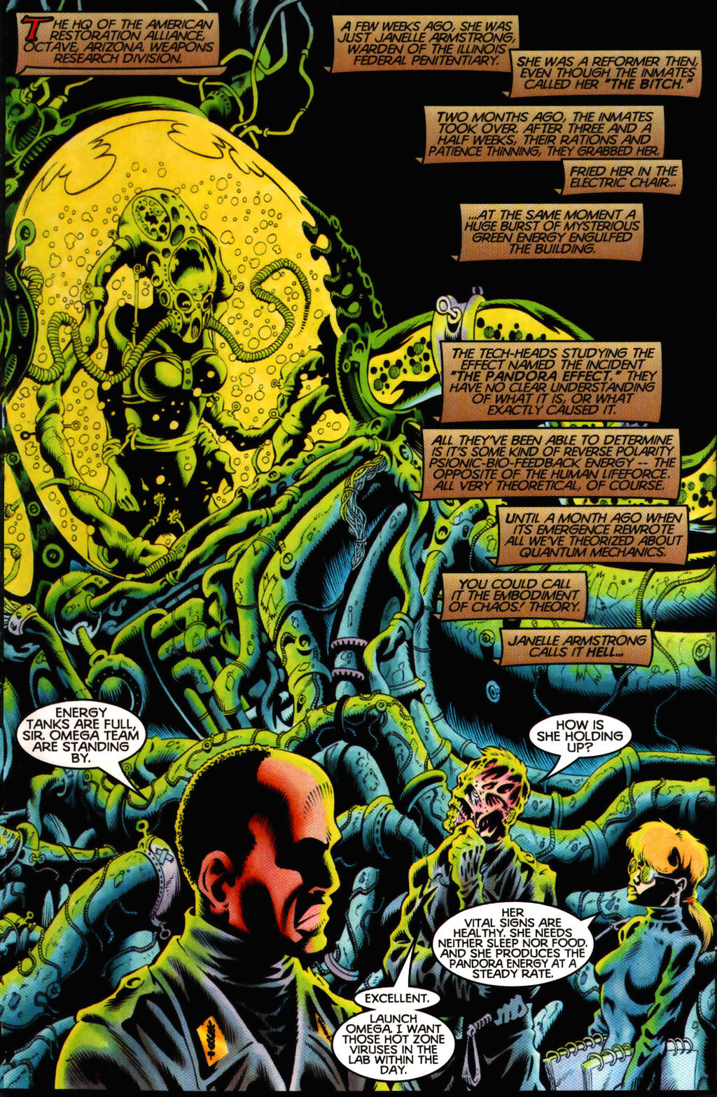 Read online Evil Ernie: Destroyer comic -  Issue #3 - 20
