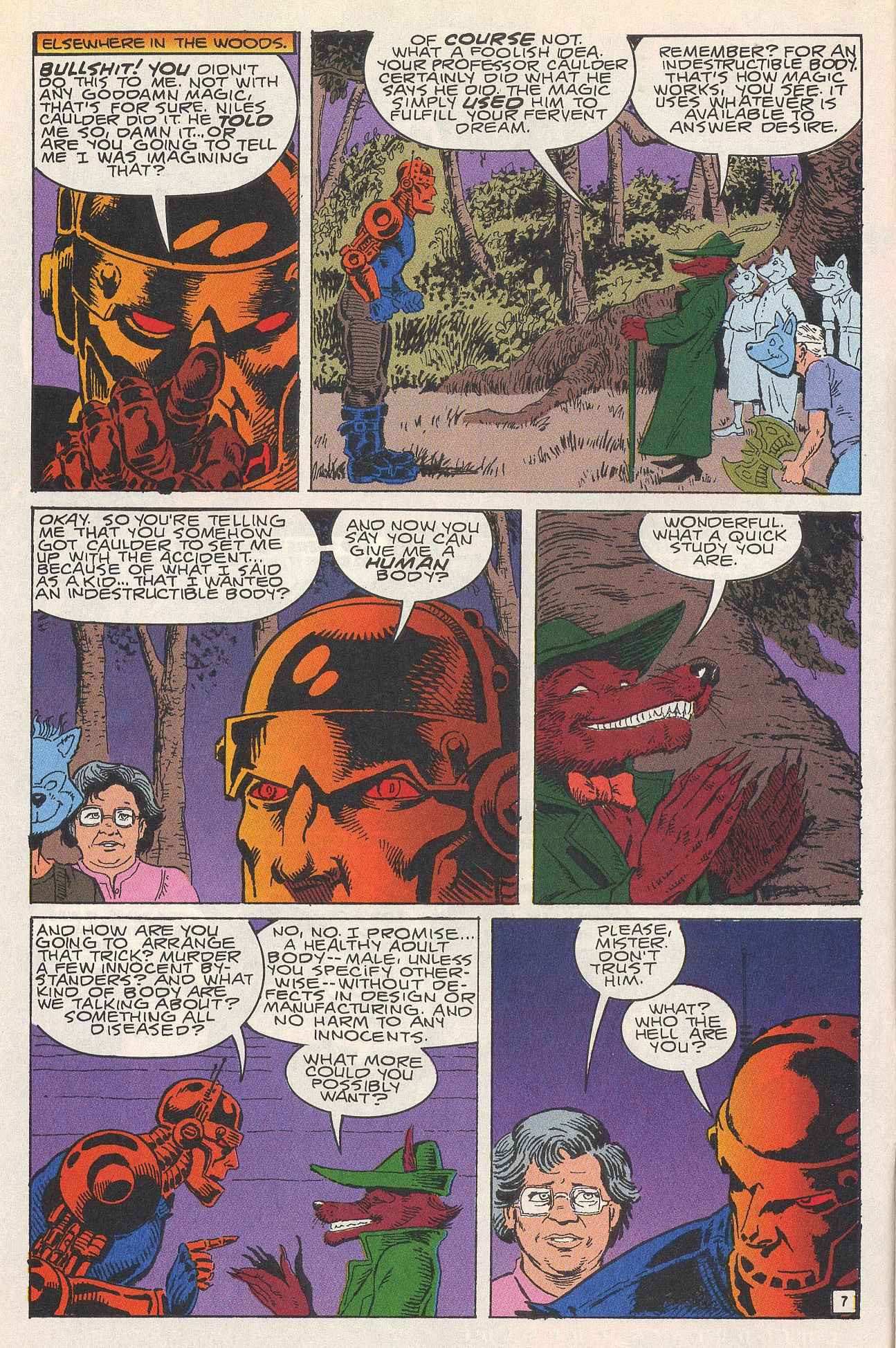 Read online Doom Patrol (1987) comic -  Issue #72 - 8