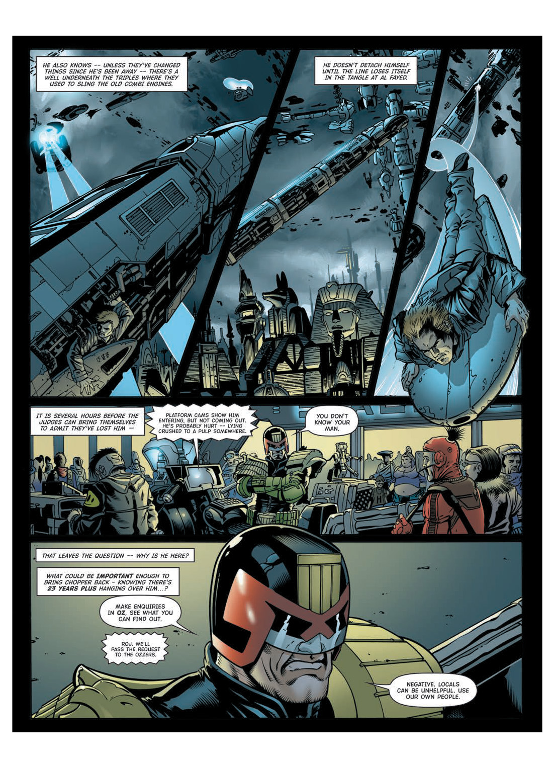 Read online Chopper comic -  Issue # TPB - 257