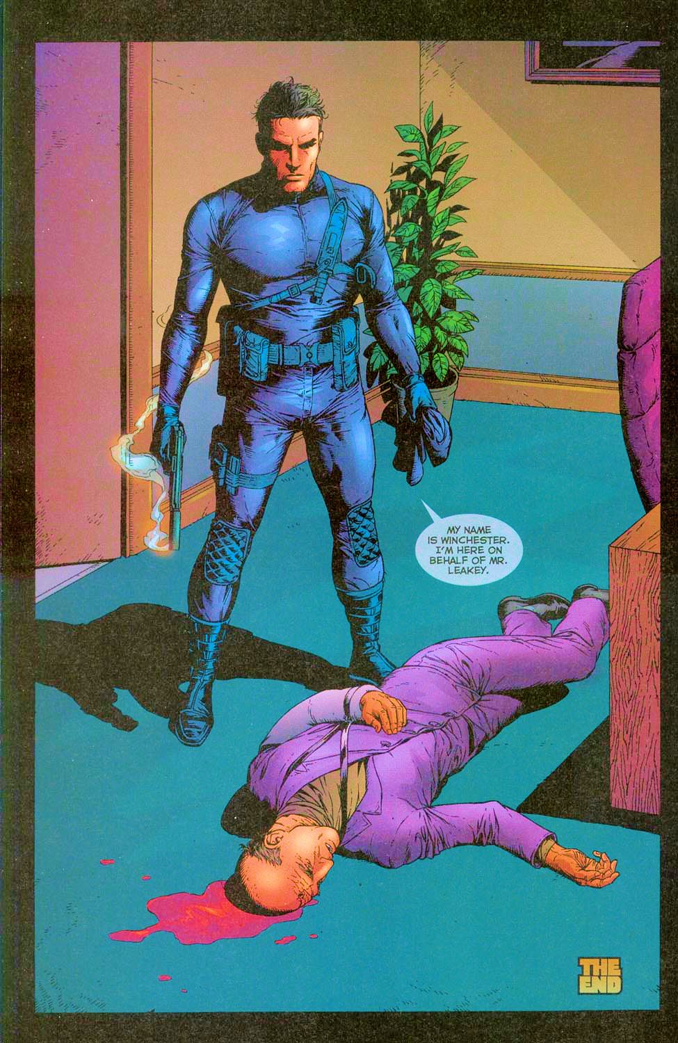 Read online Kin comic -  Issue #6 - 36